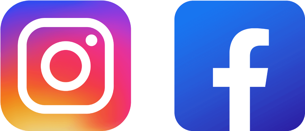 Facebook Instagram Logo PNG