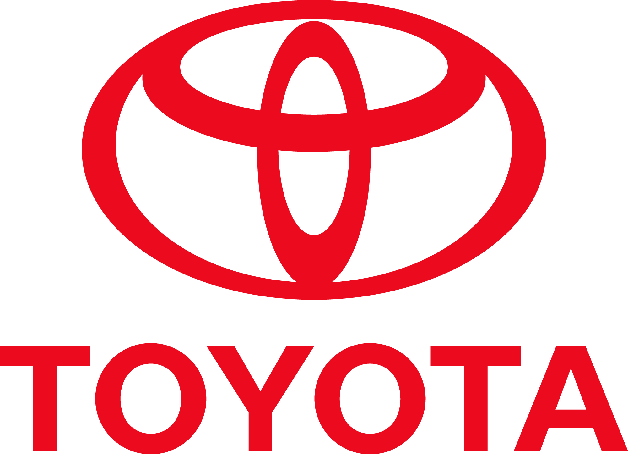 Old Toyota Logo