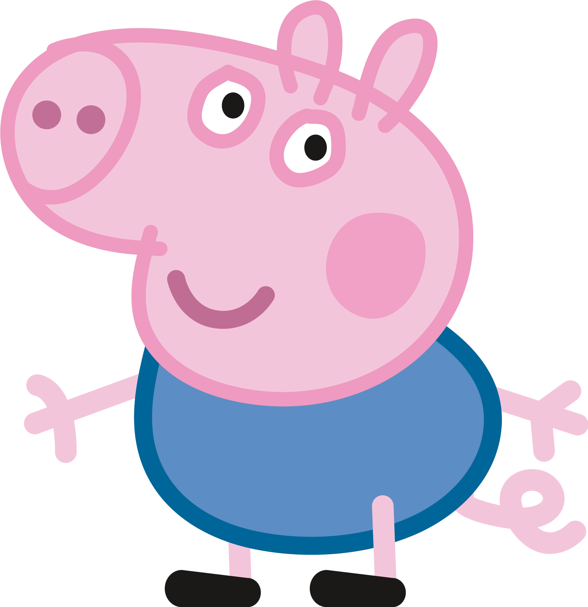 Peppa Pig Brother PNG