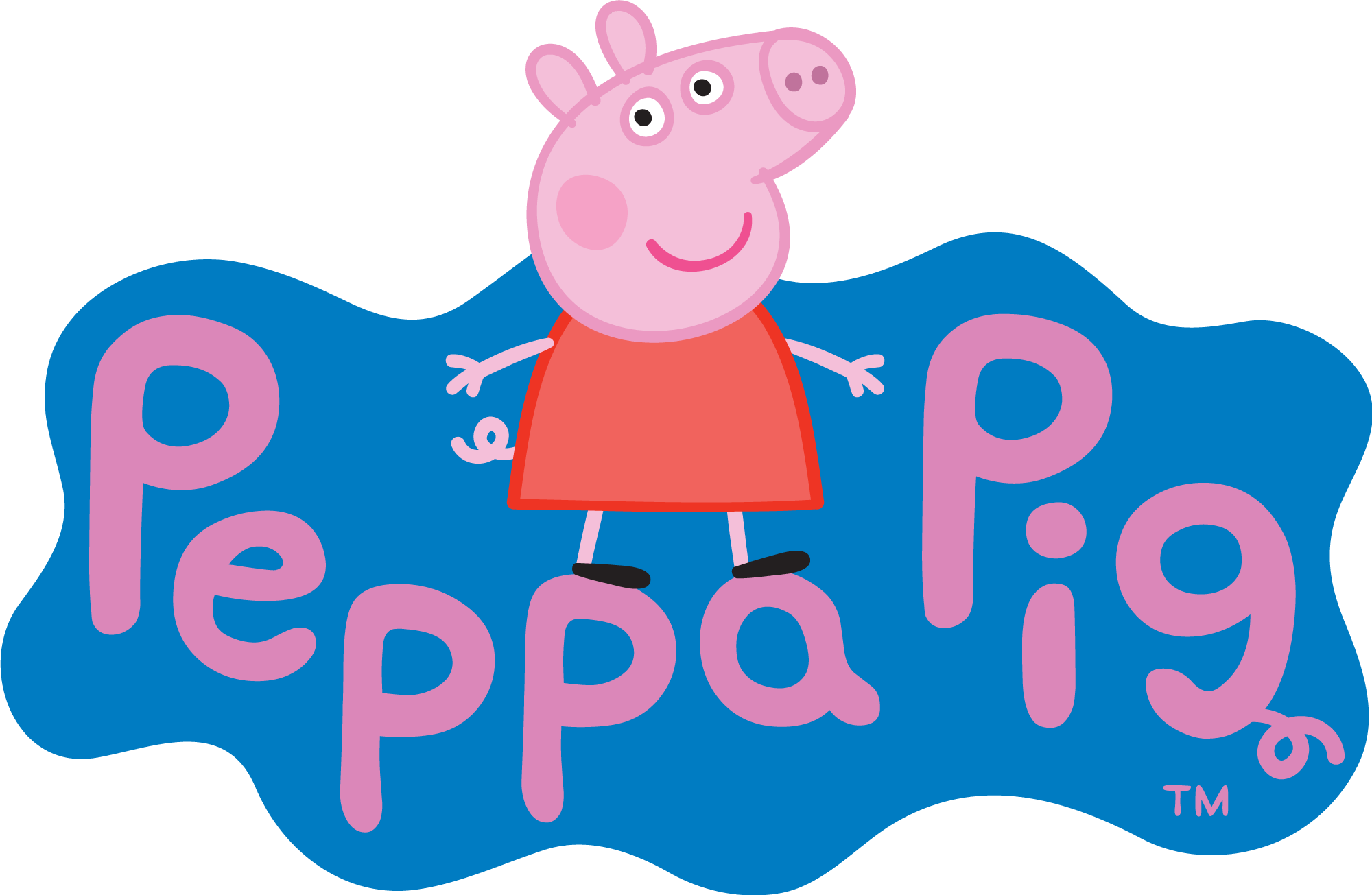 Peppa Pig Logo PNG