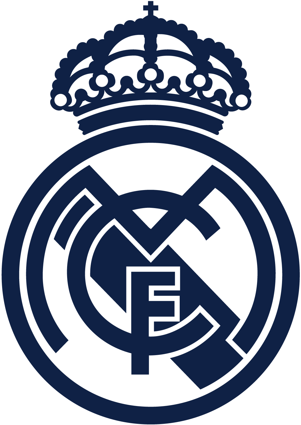 Real Madrid FC Logo PNG