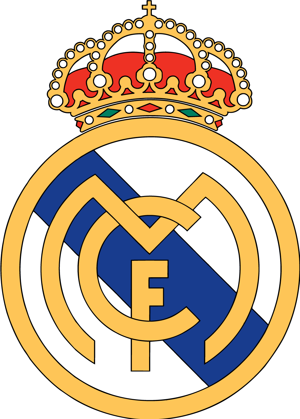 Real Madrid Logo PNG