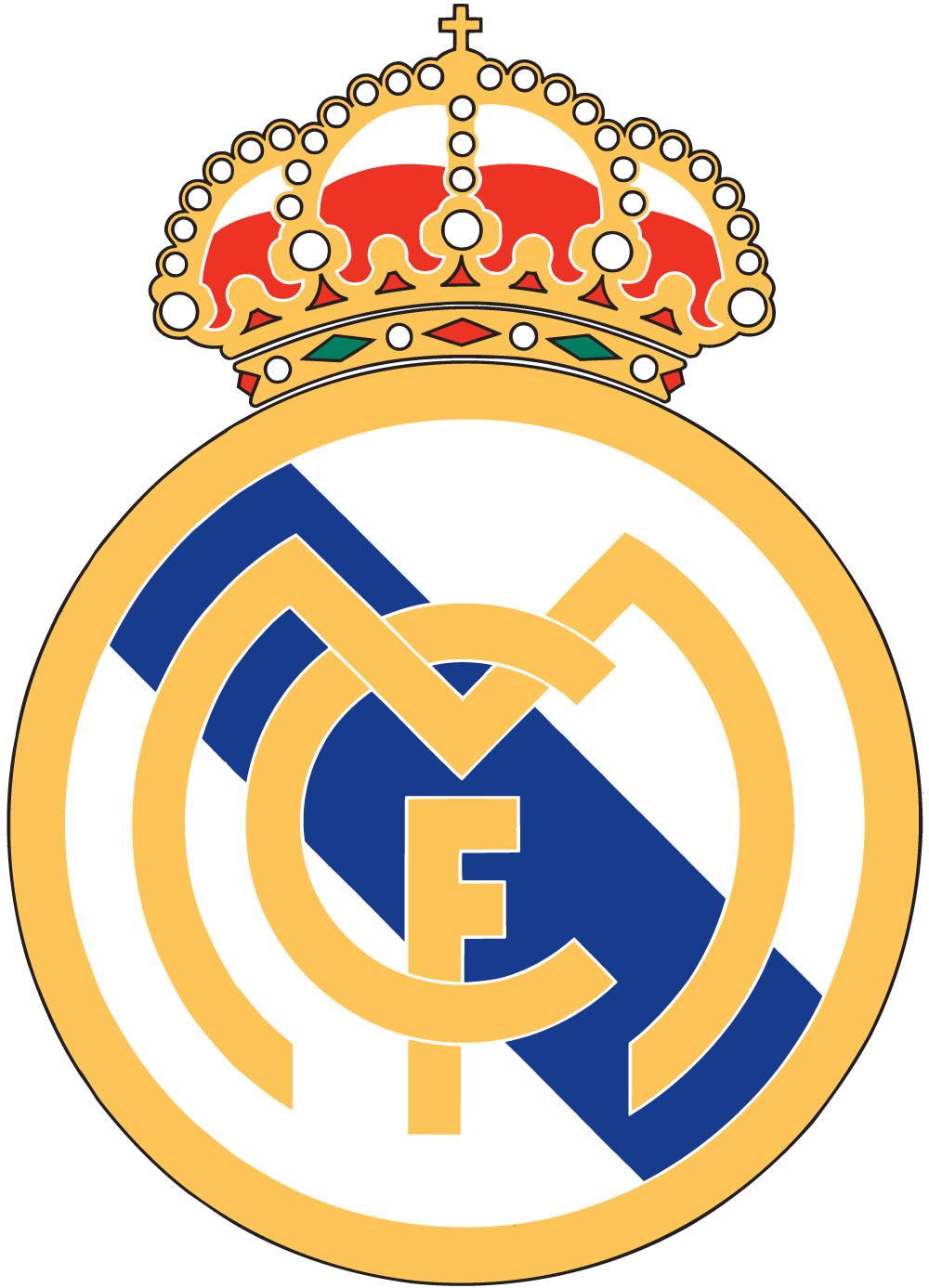 Real Madrid Logo Transparent PNG