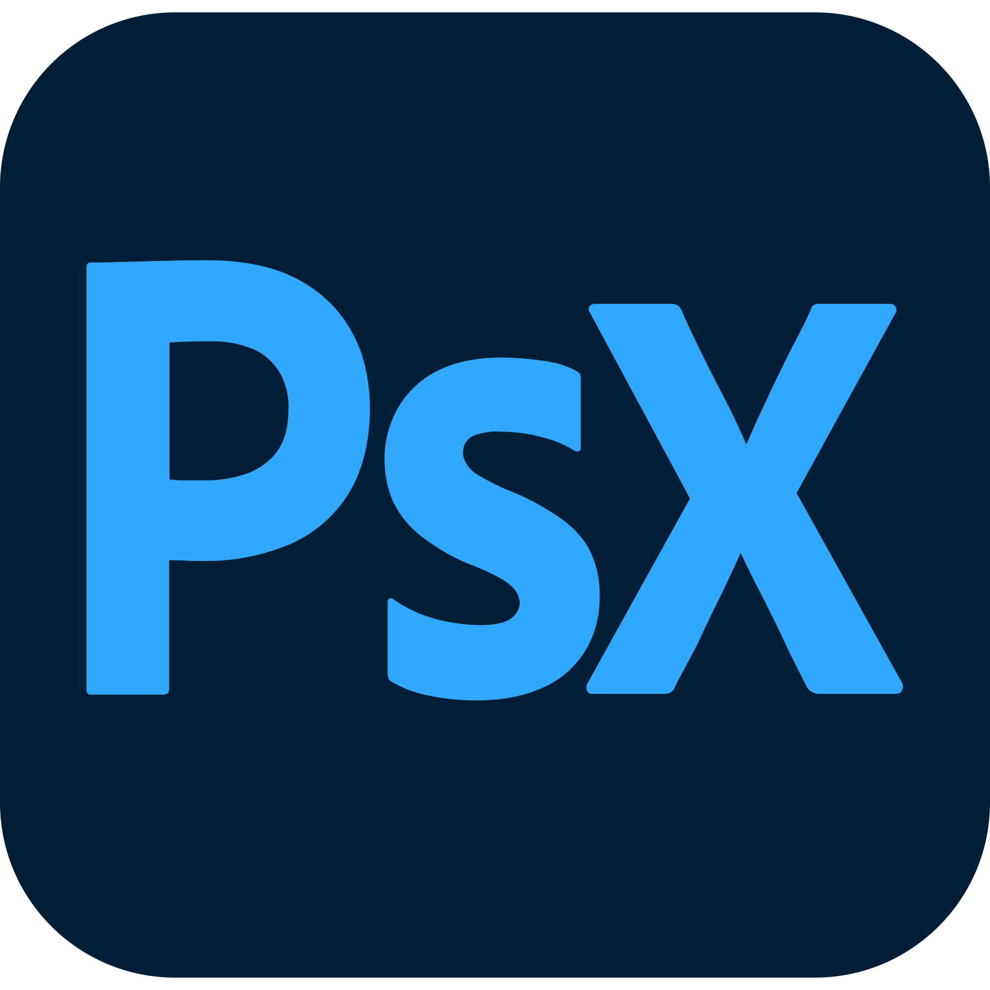 Adobe Photoshop Express logo (2020)