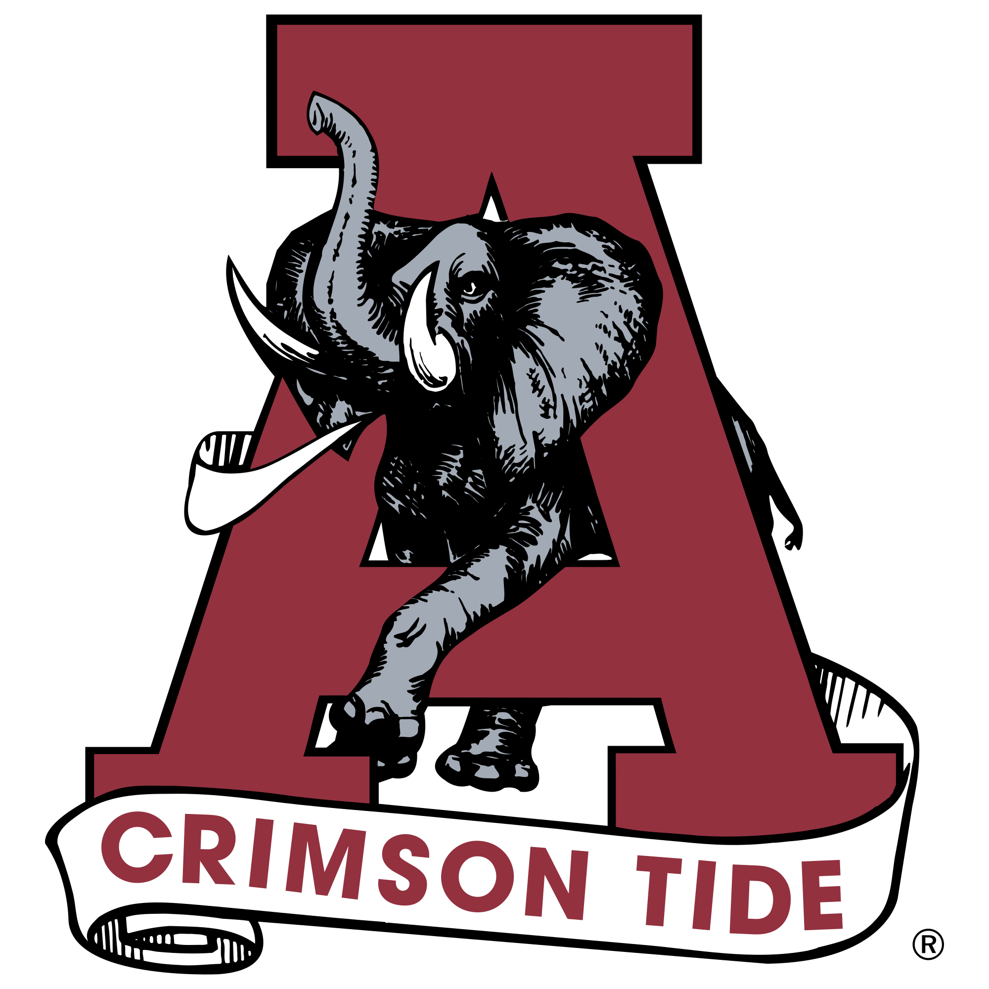 Alabama Crimson Tide Icon