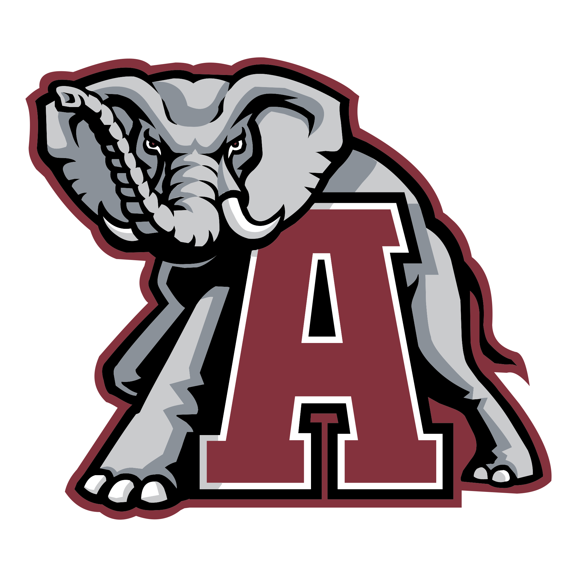 Alabama Crimson Tide Lettermark