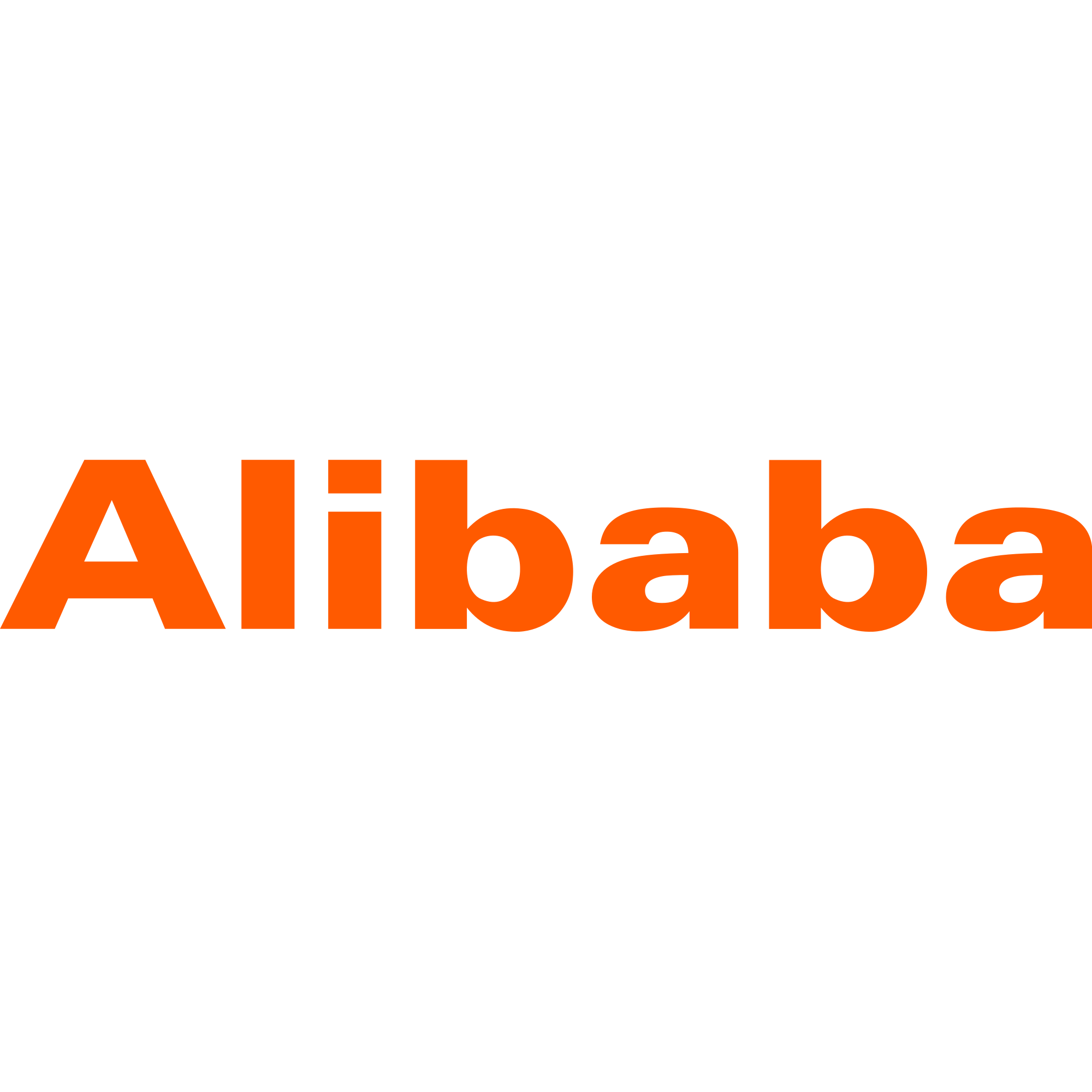 Alibaba Logo PNG (English)