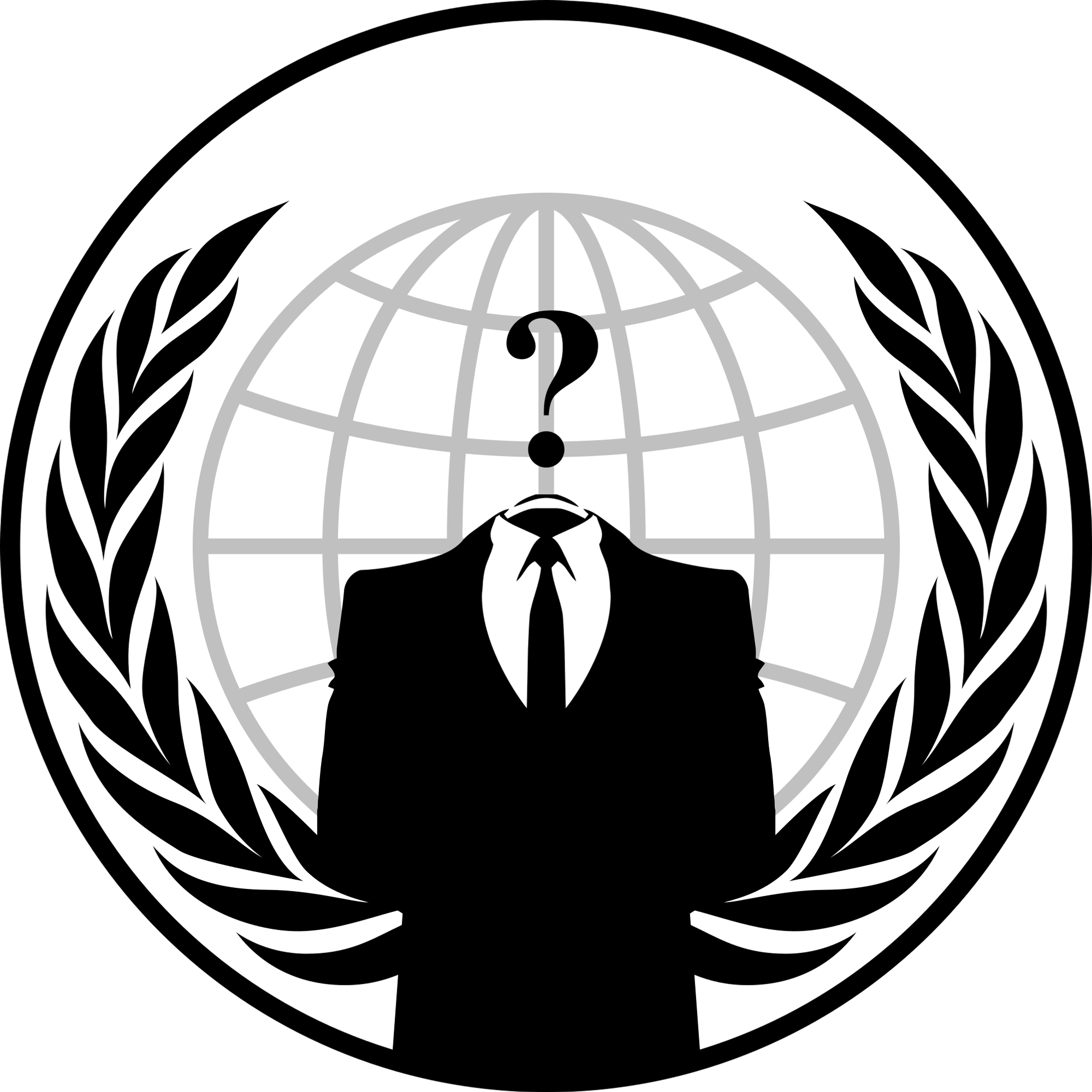 Anonymous Emblem Logo