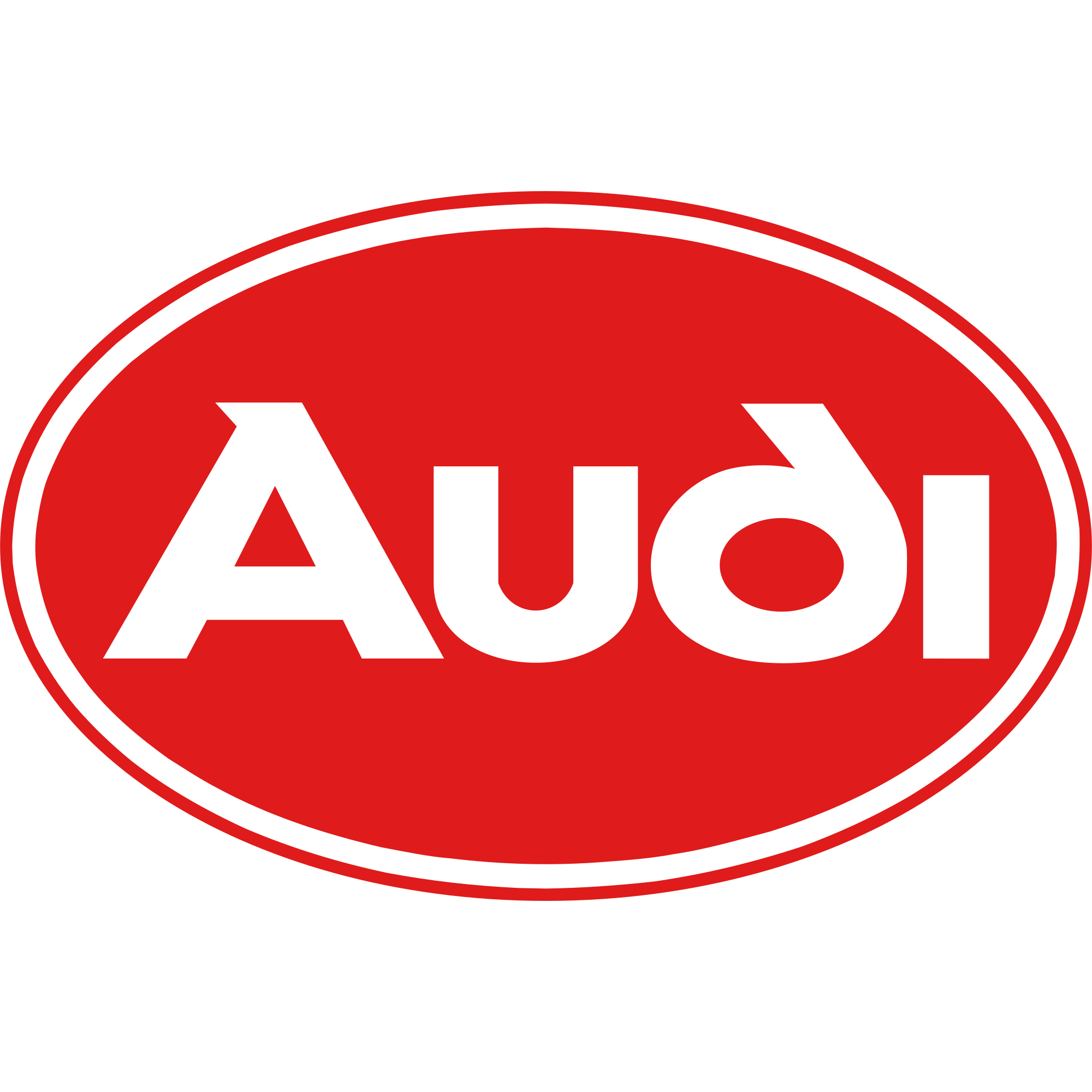 Audi Firmenlogo 1978 to 1995