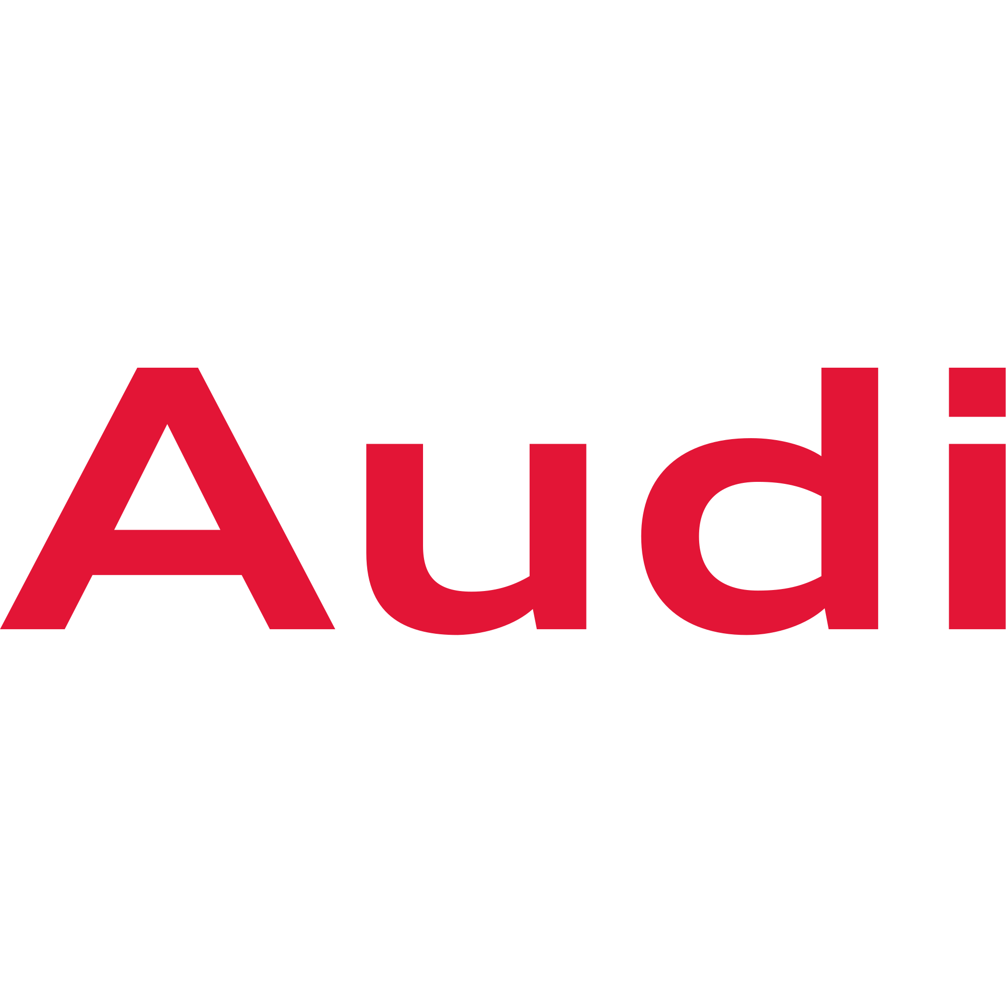 Audi Logo Wordmark