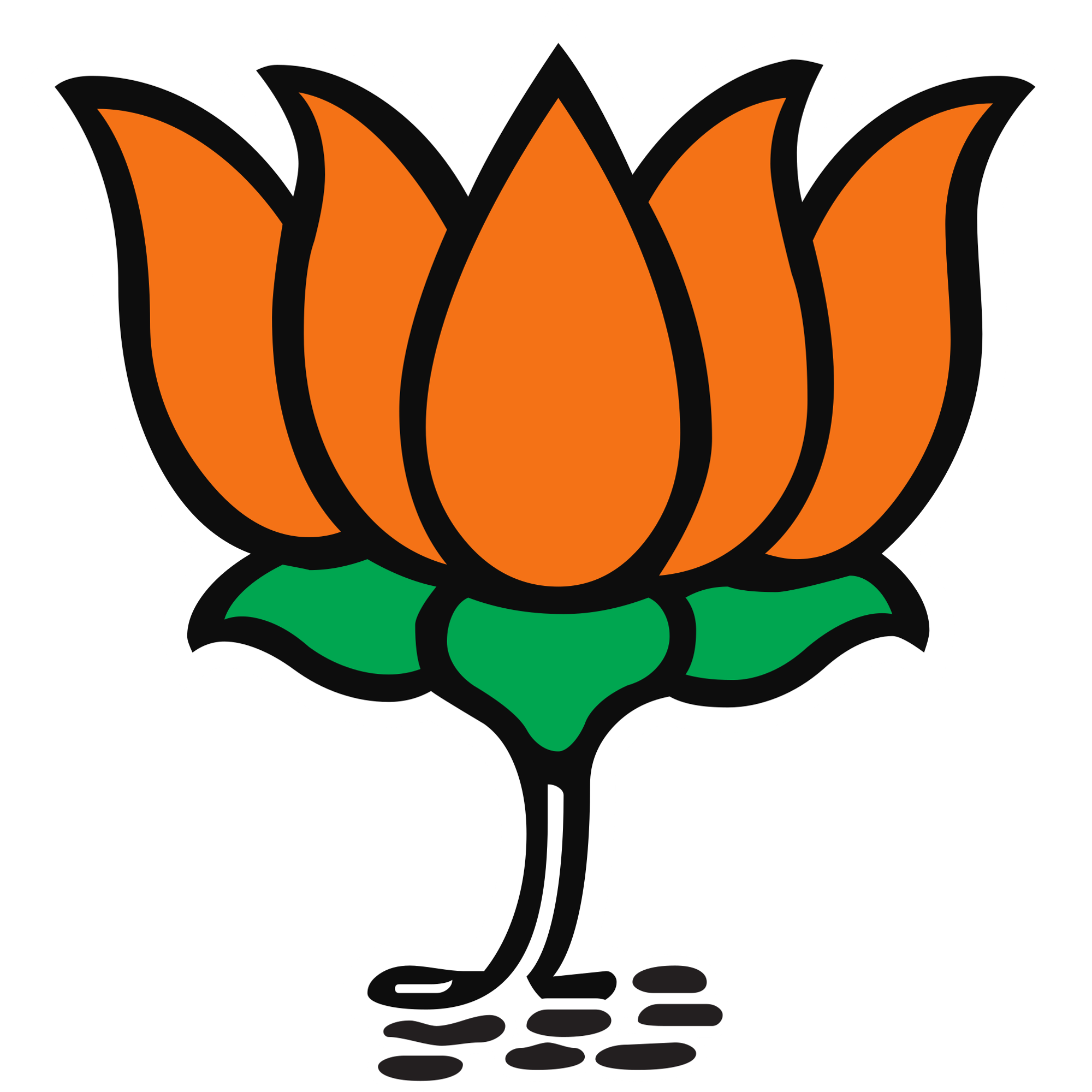 BJP Logo Flat Colour