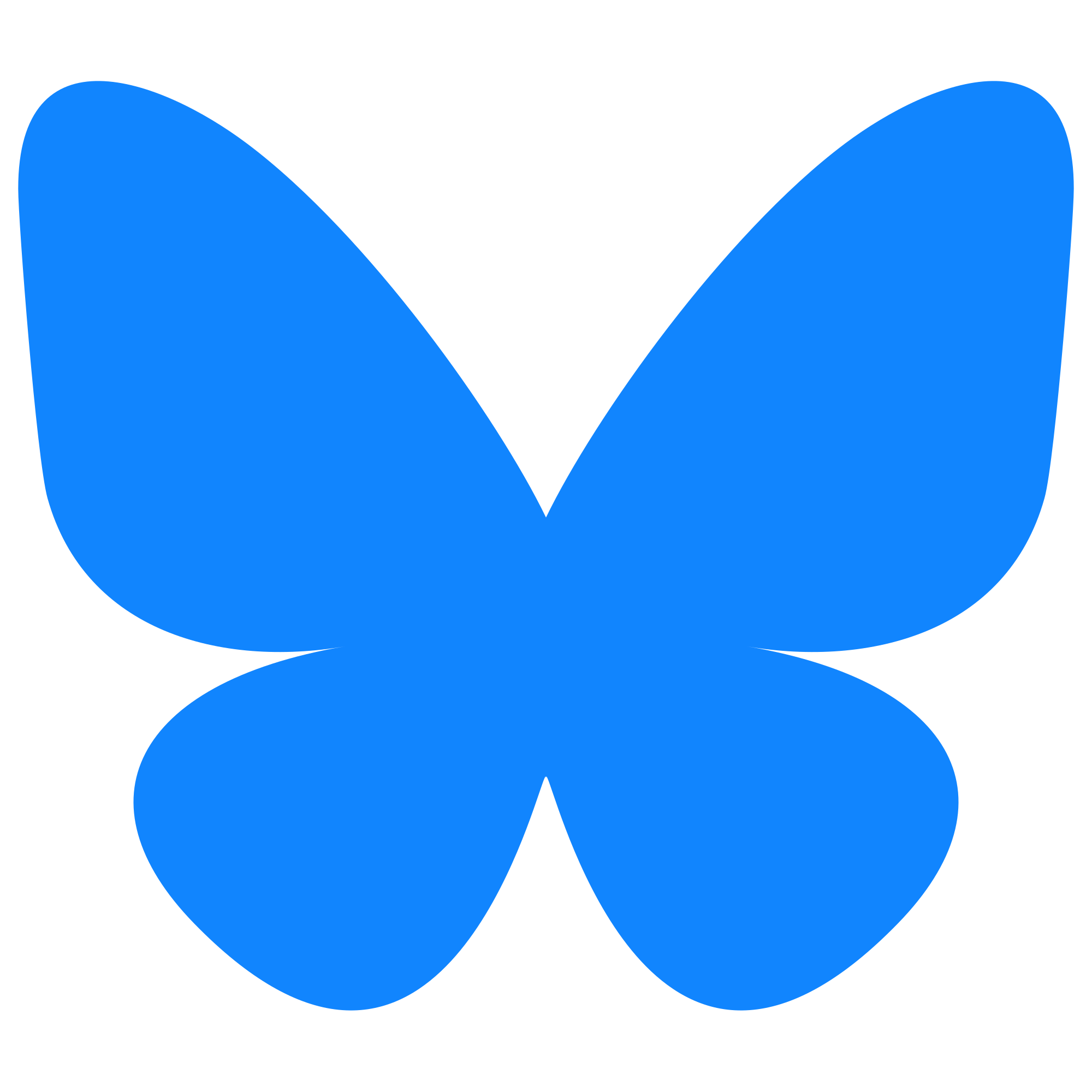 Bluesky Logo