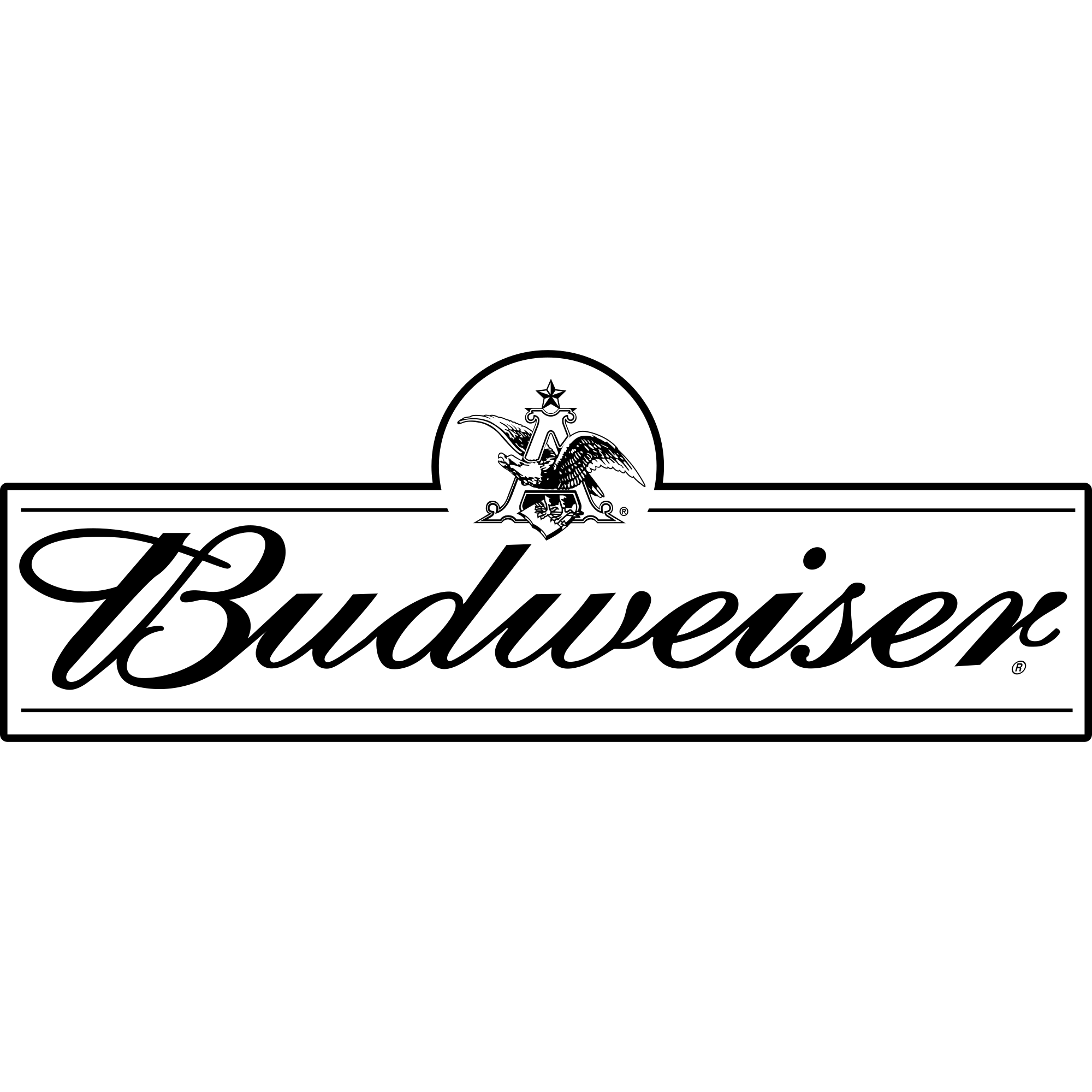 Budweiser Black Stroke