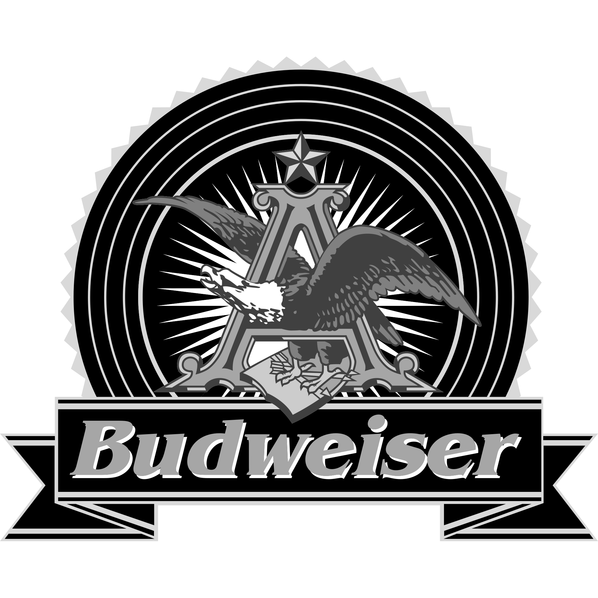 Budweiser Logo PNG With Transparent Background