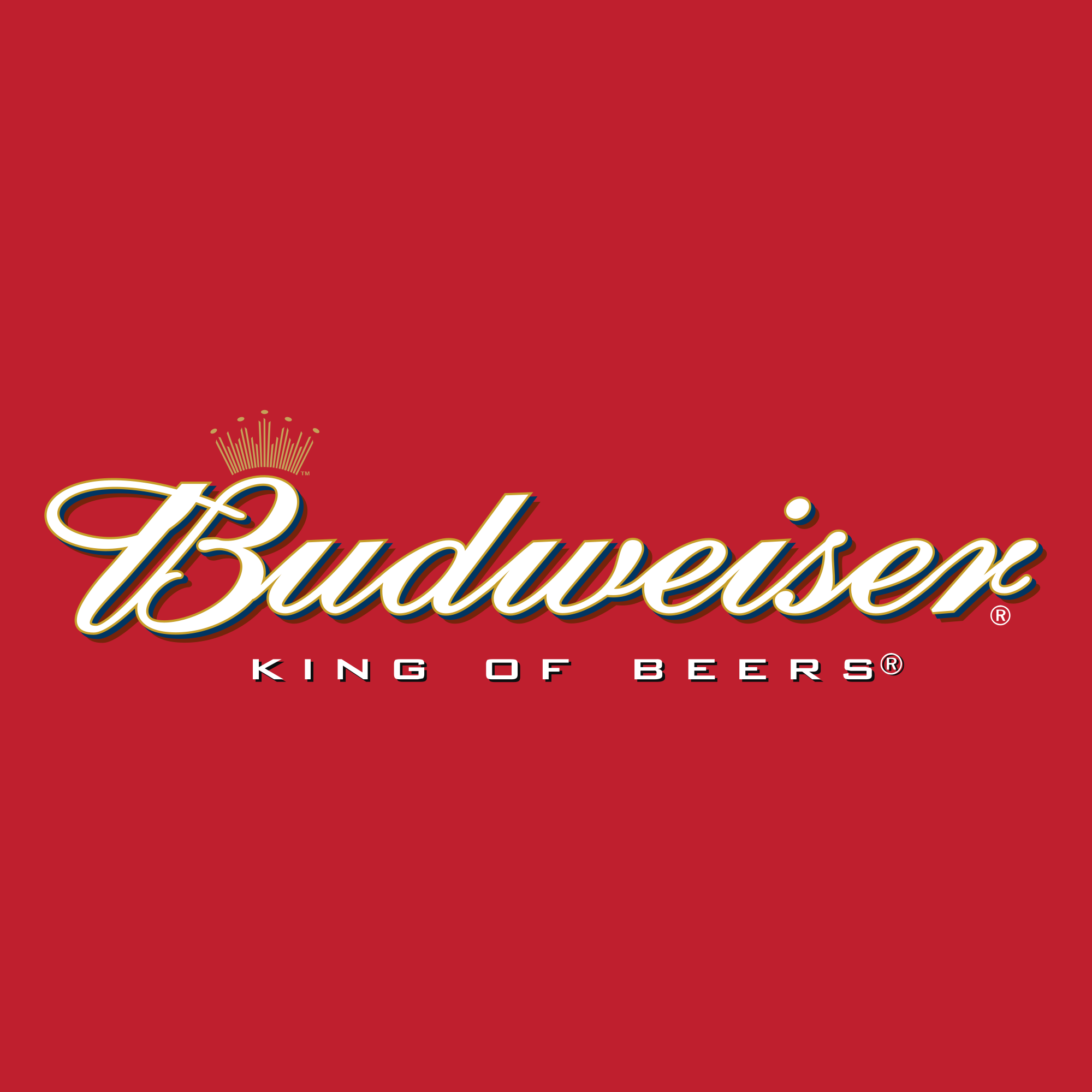 Budweiser Logo King of beers PNG