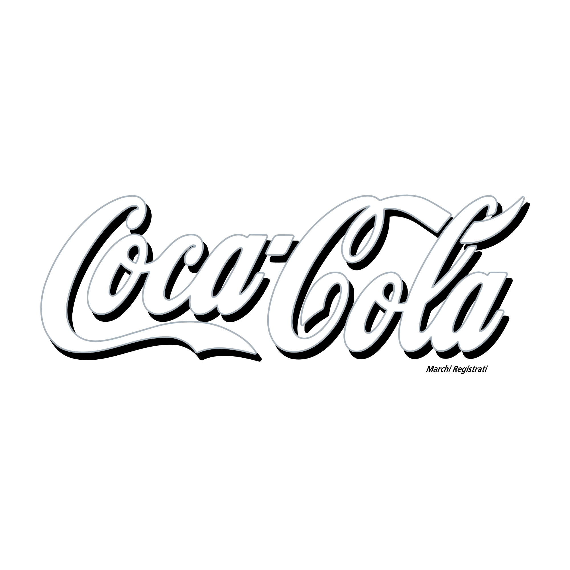 Coca Cola Logo Marchi Registrati