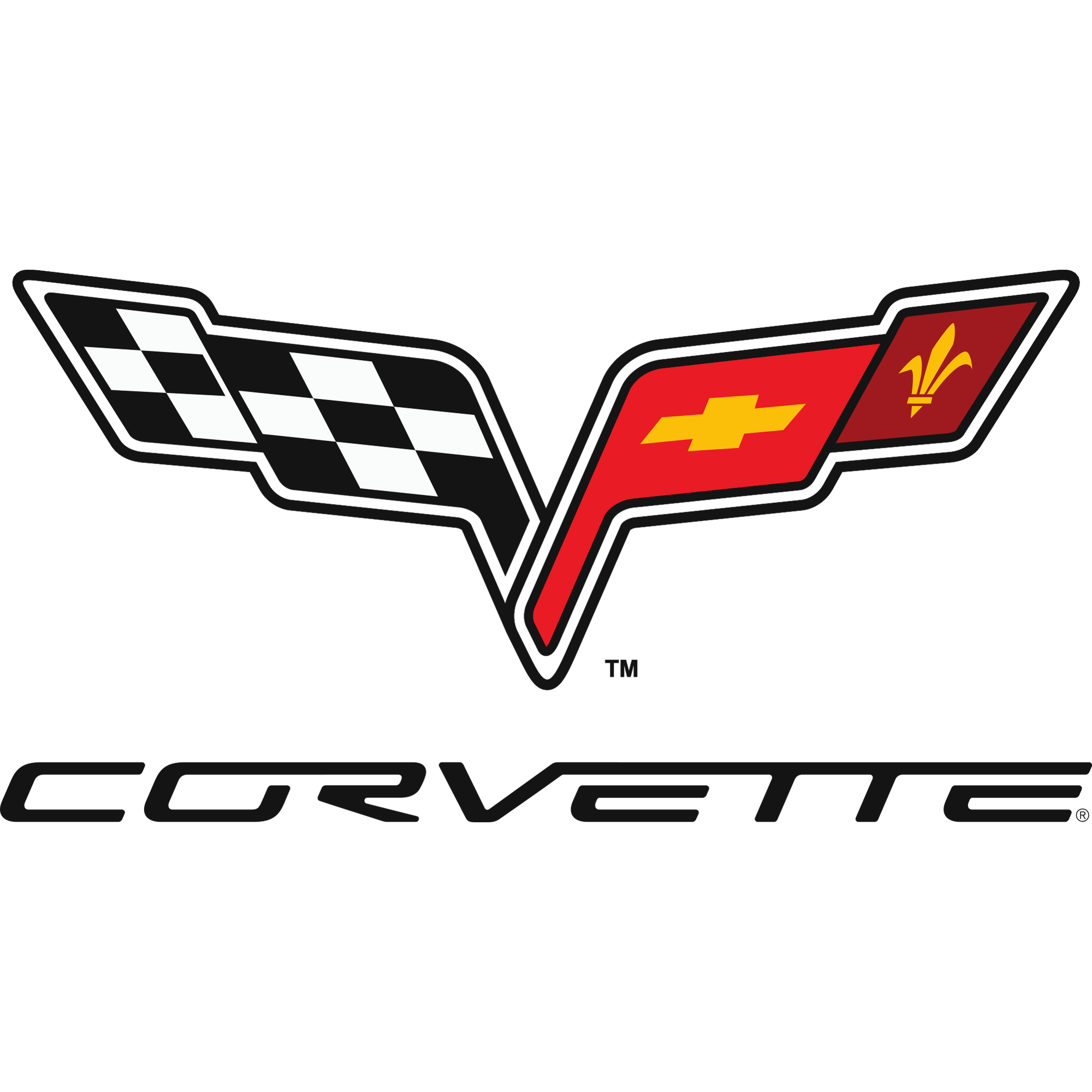 Corvette C6 Logo