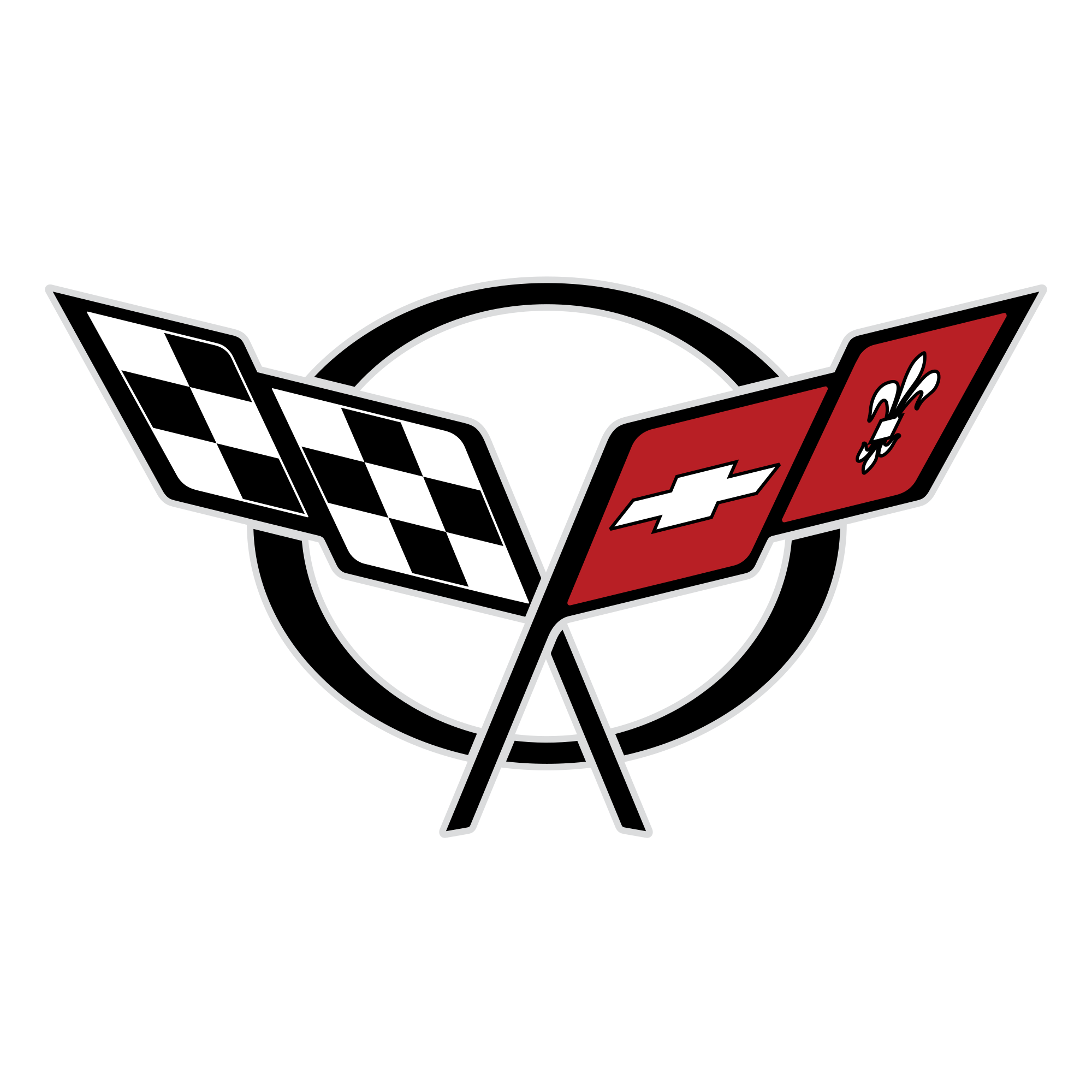 Corvette Logo PNG