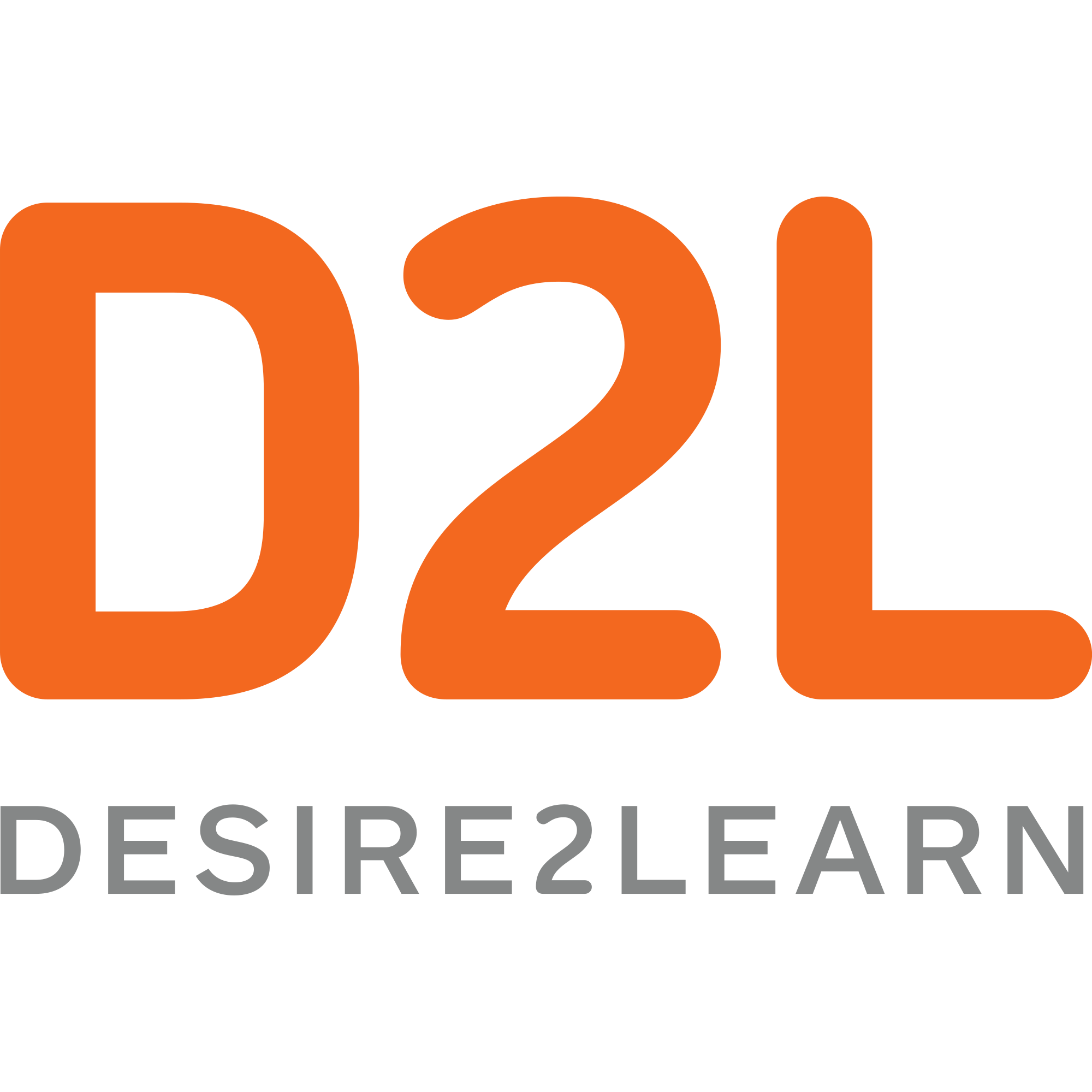 D2L Logo PNG