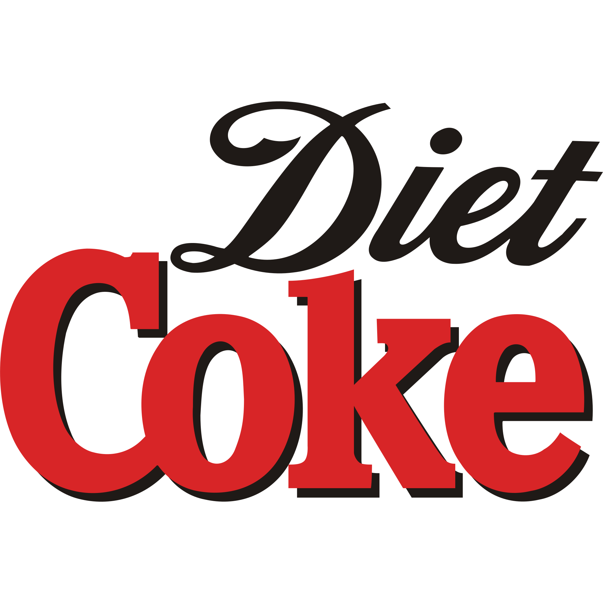 Diet Coke Logo 1997