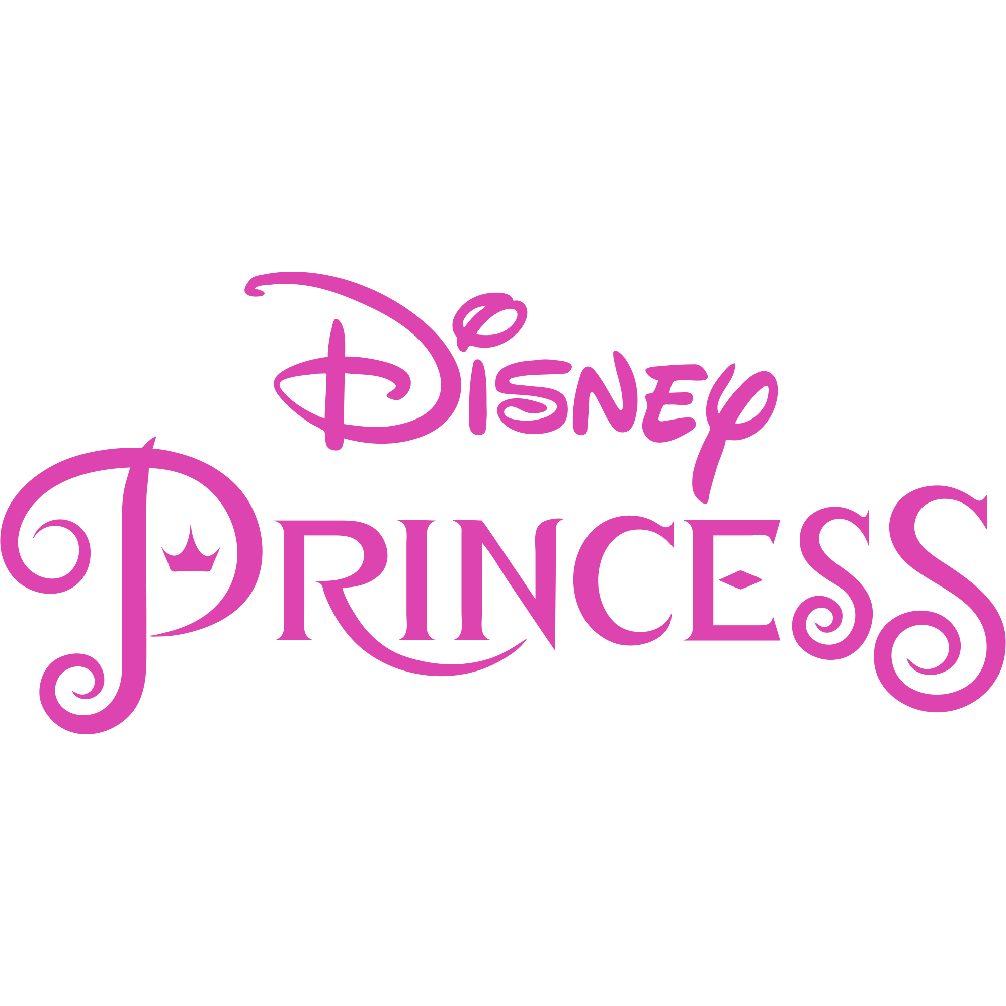 Disney Princess logo 2015