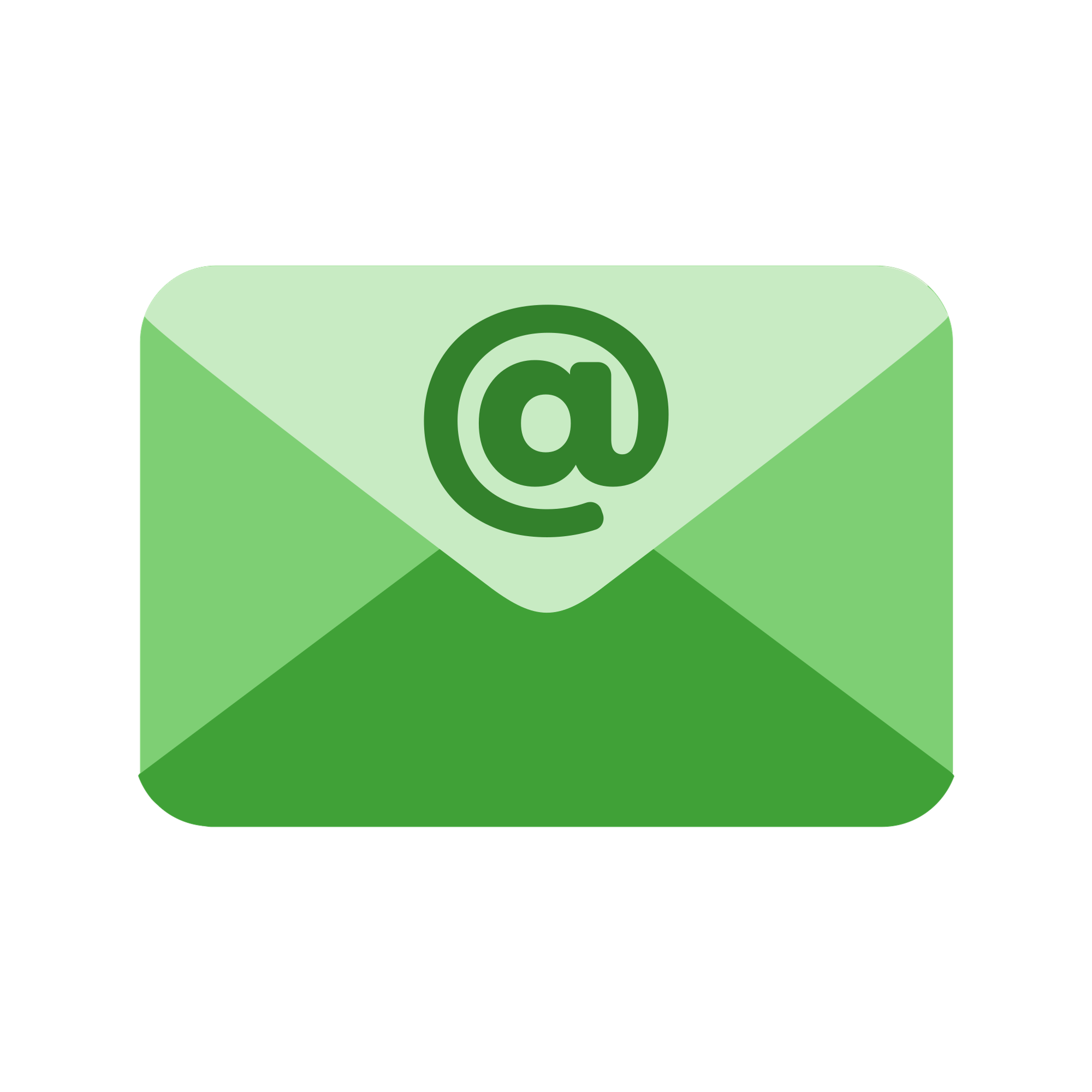 Email Icon Green