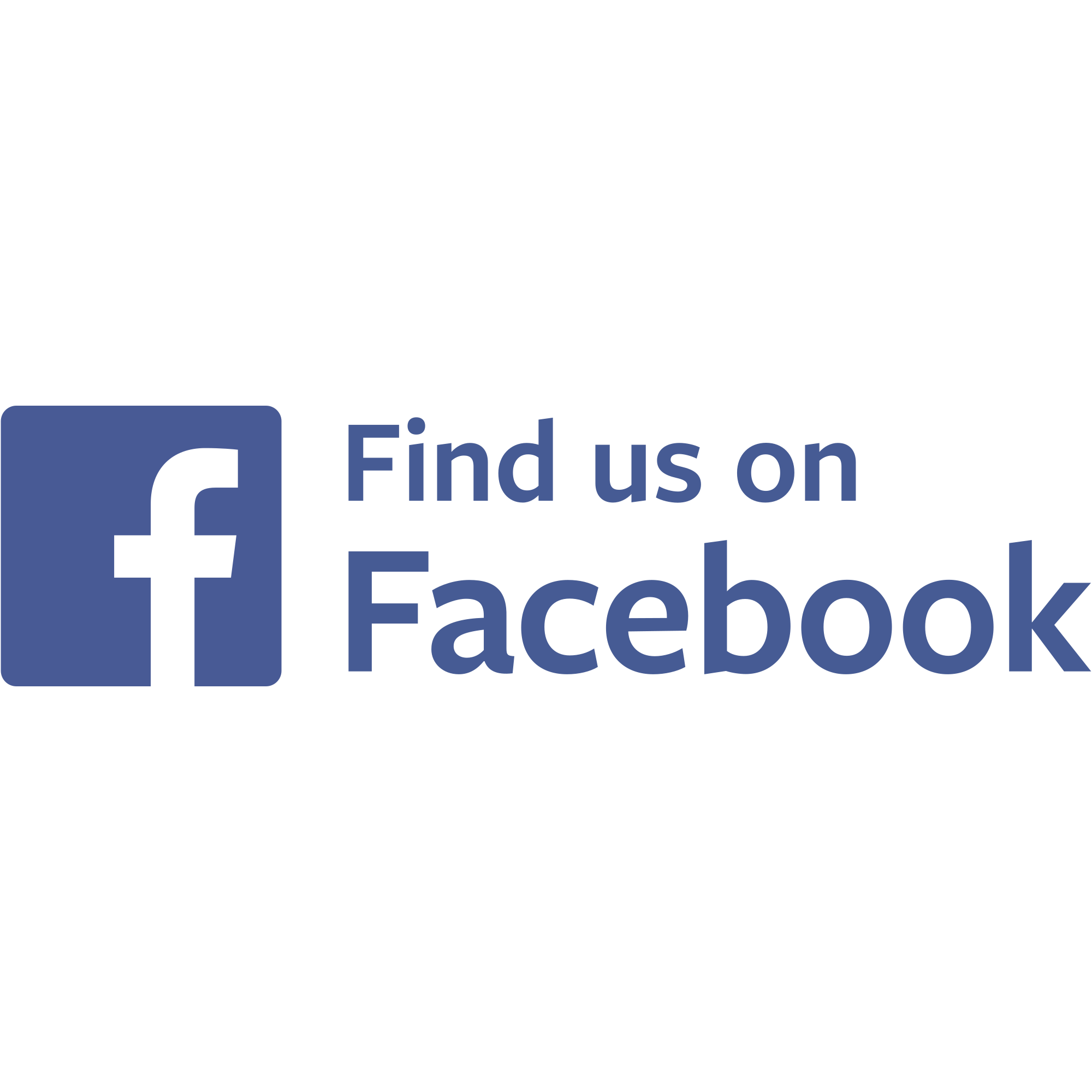 Find us on Facebook Image