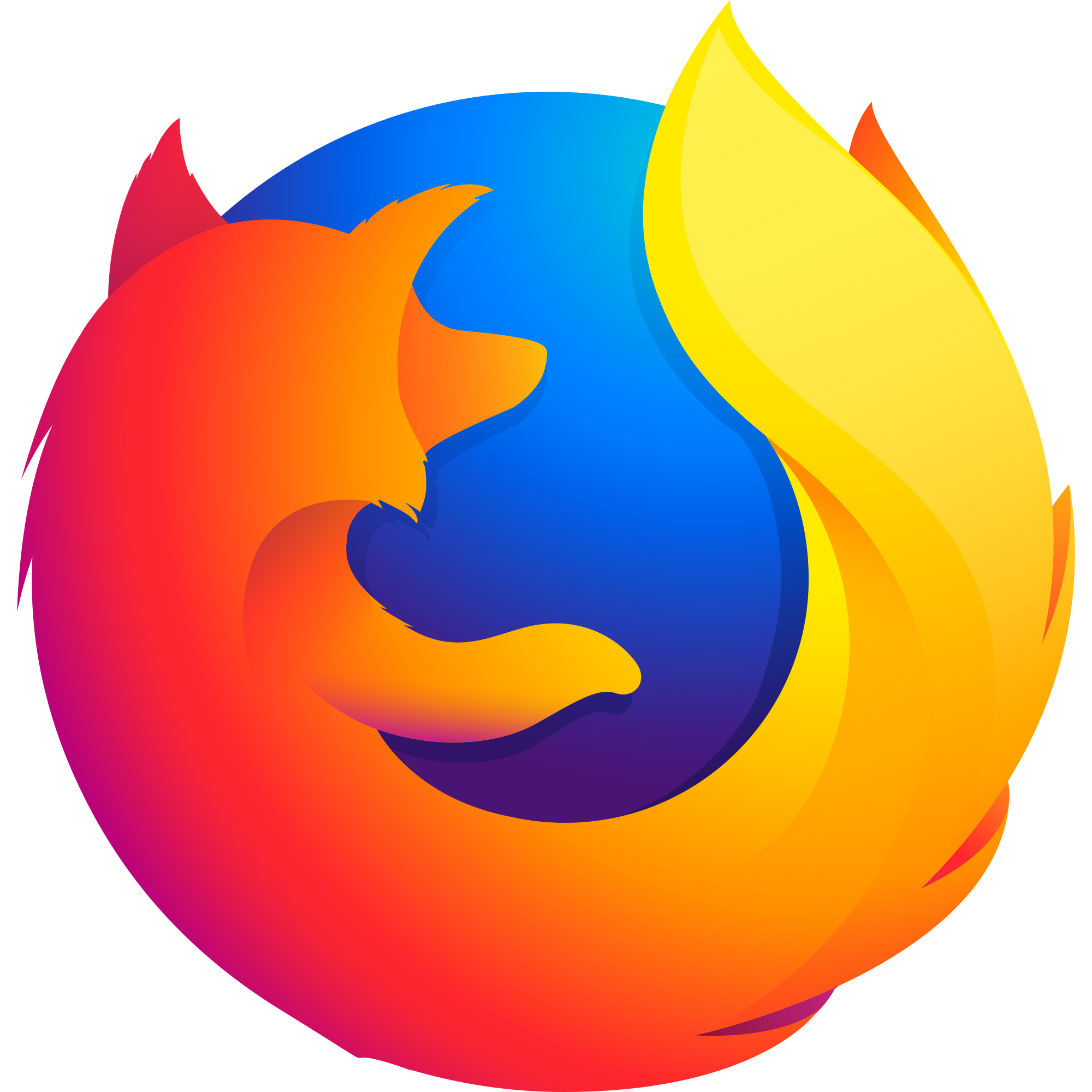 Firefox Logo Old 2017