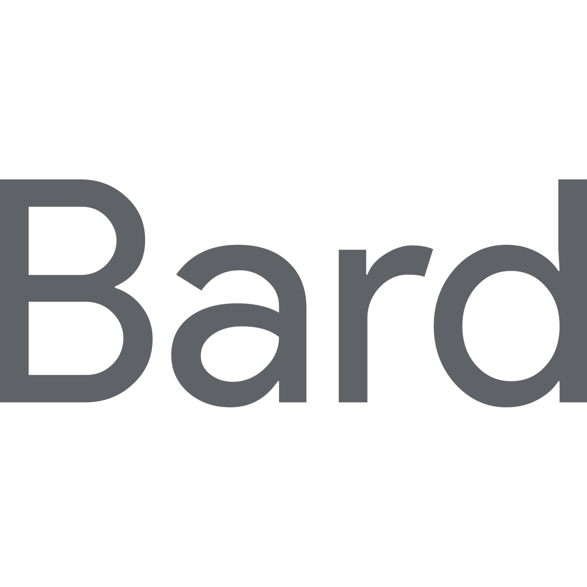 Google Bard wordmark