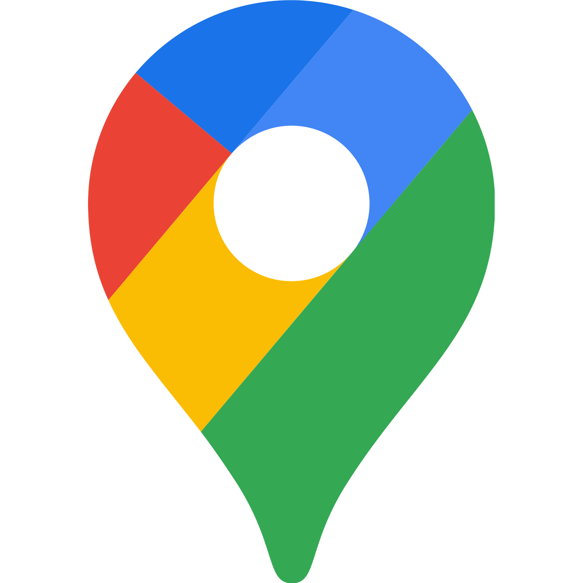 Google Maps icon (2020)