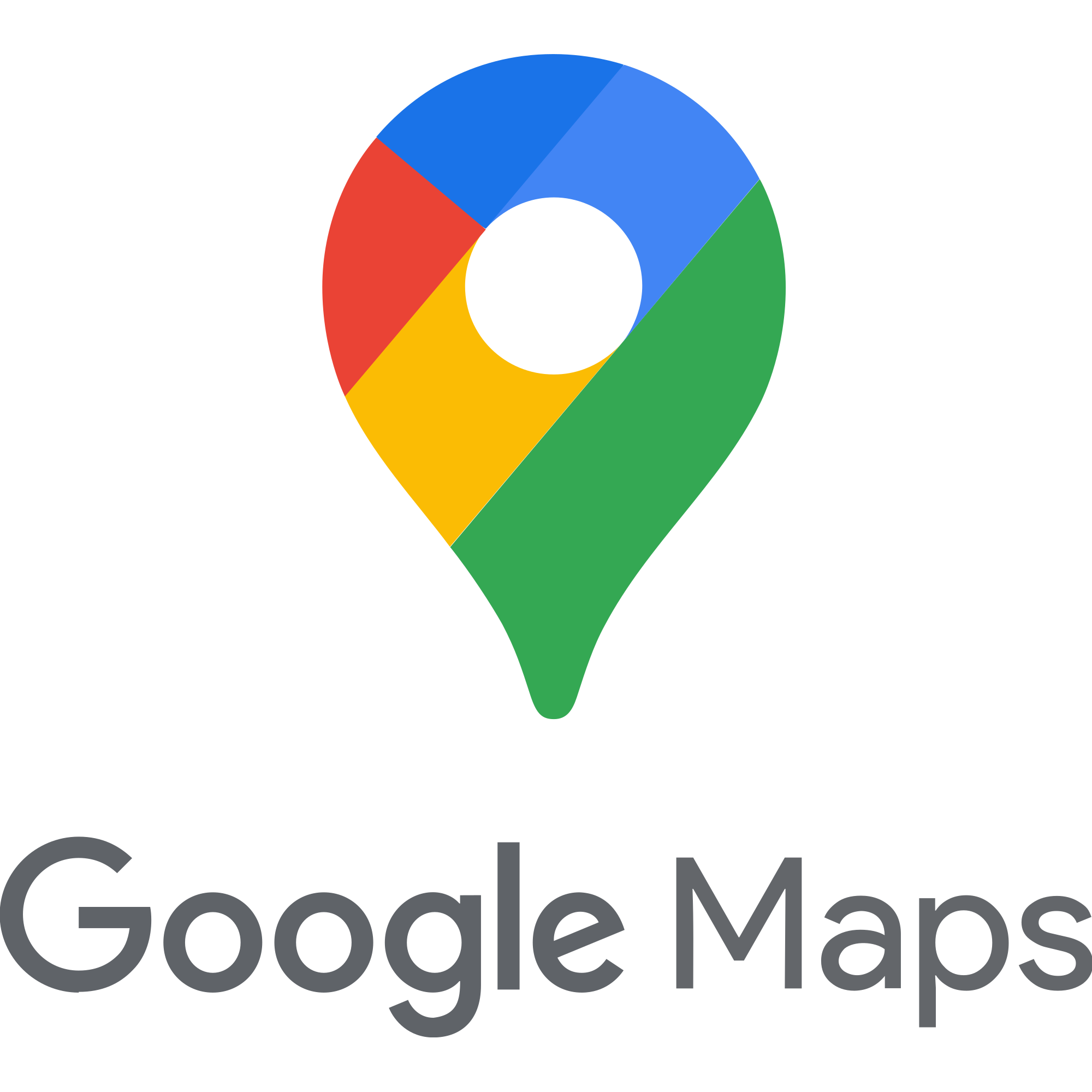 Google Maps Logo 2020