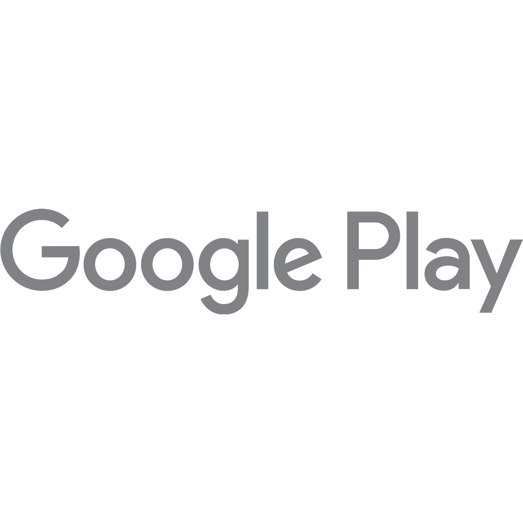 Google Play 2015 wordmark