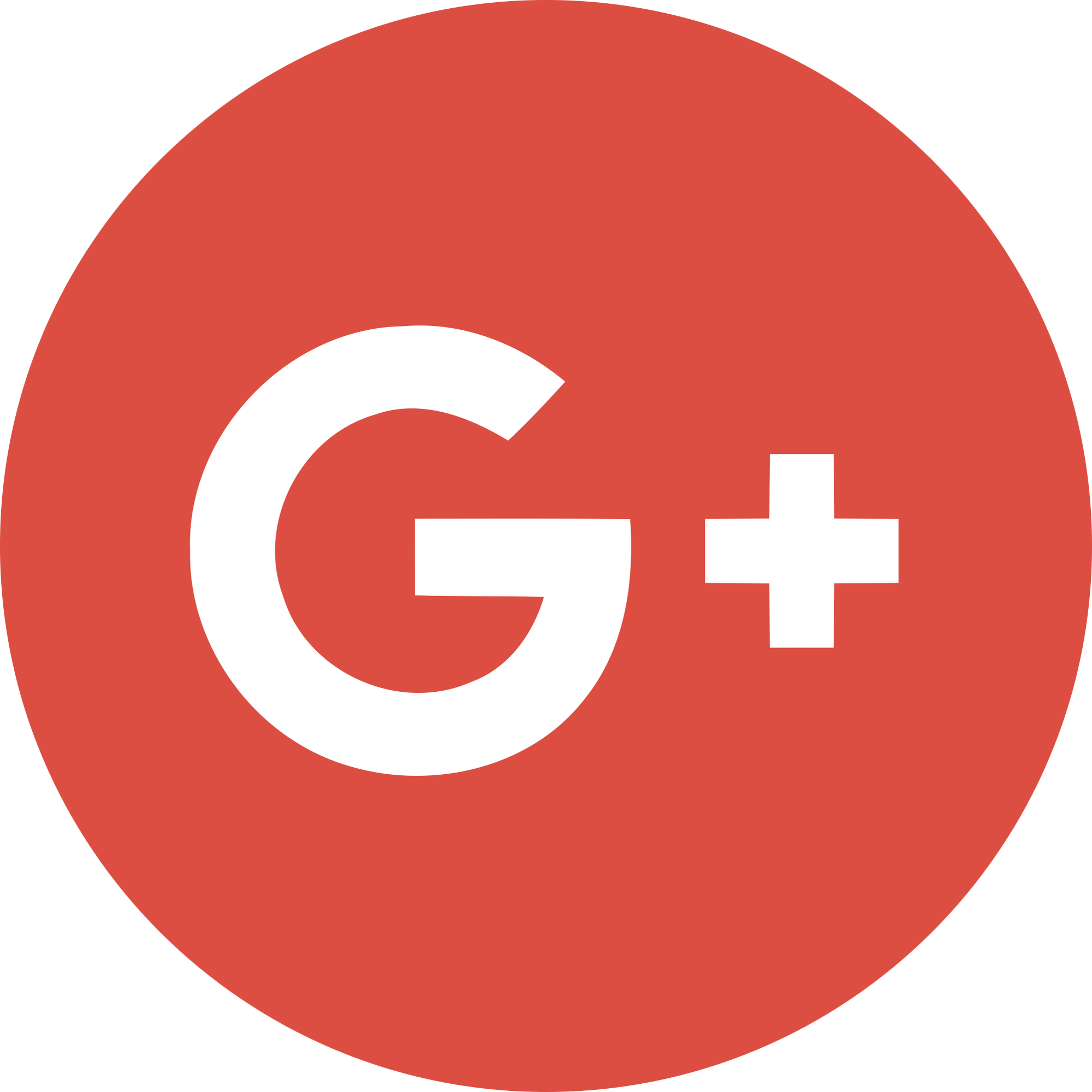 Google Plus logo (2015-2019)