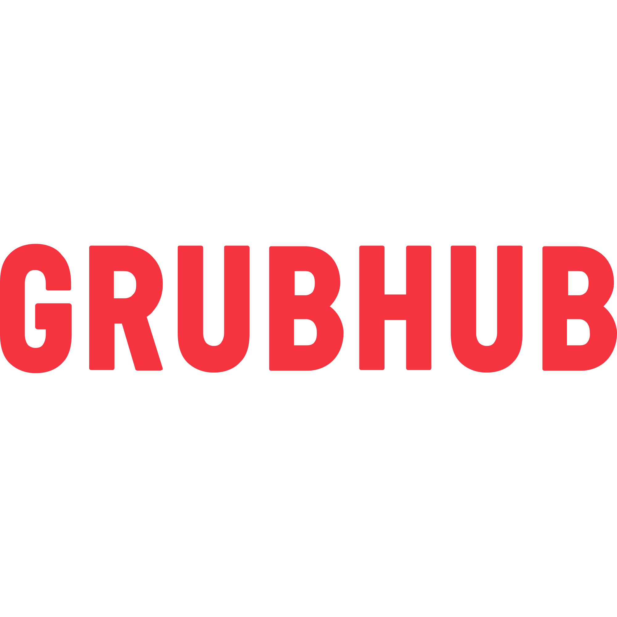 Grubhub Logo