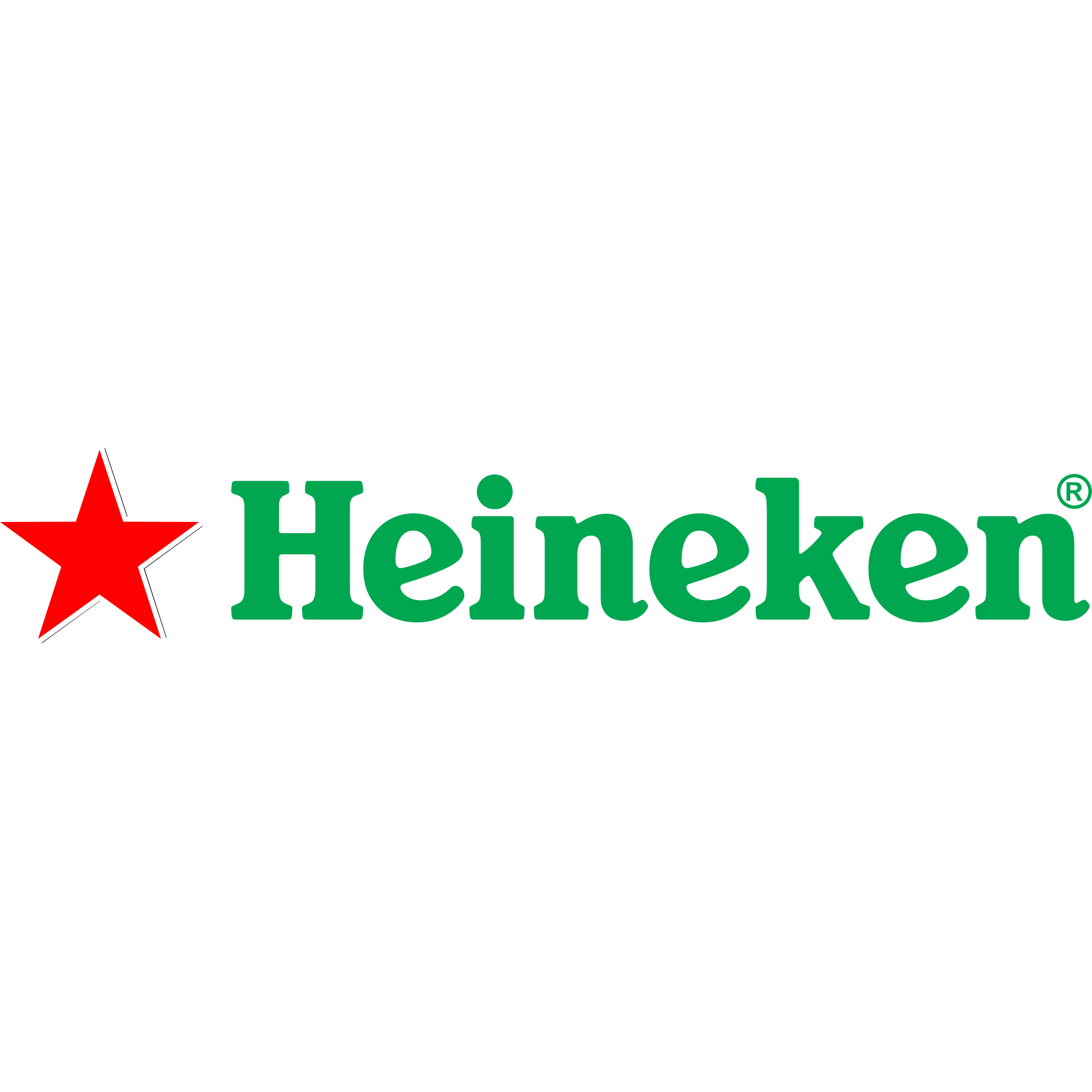 Heineken Logo Inline