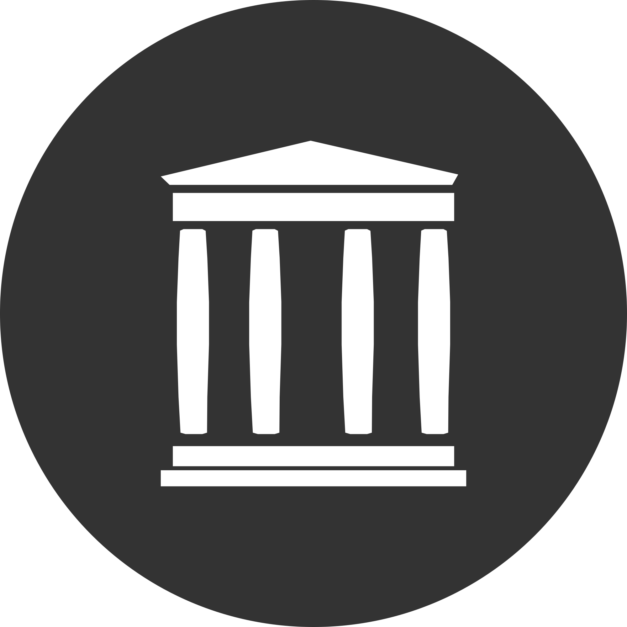 Internet Archive icon with circle