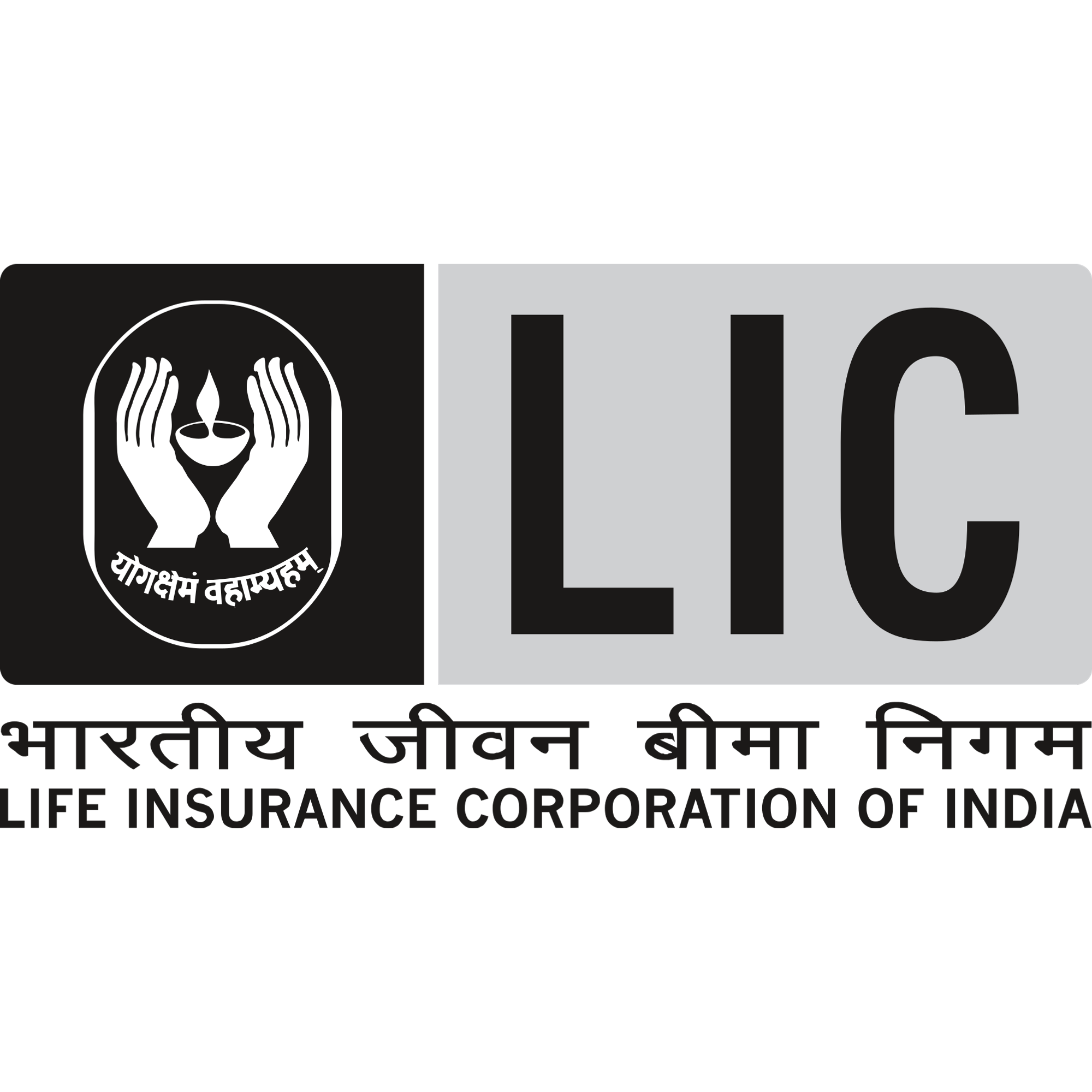 LIC PNG Logo Black