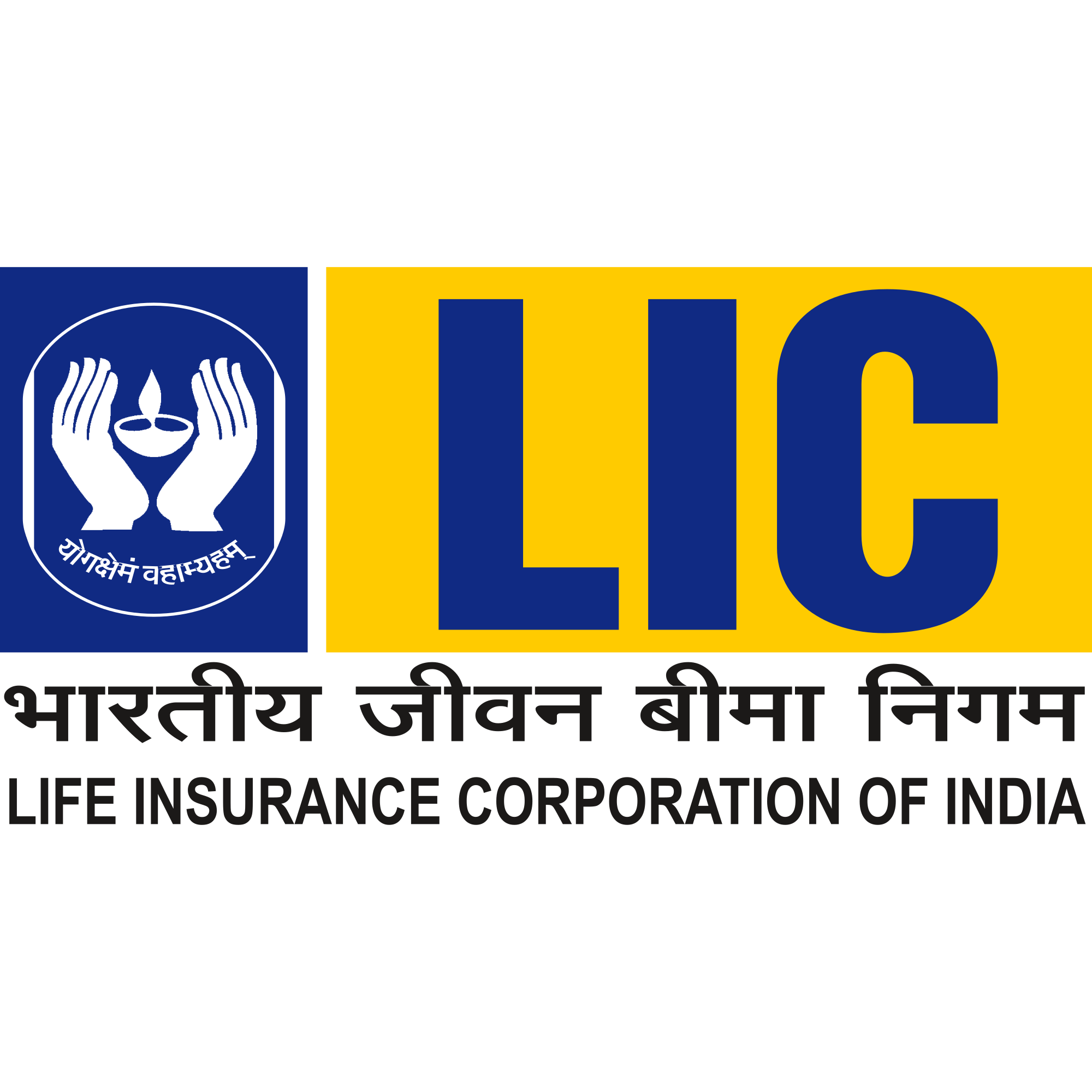 LIC PNG Logo Black Font