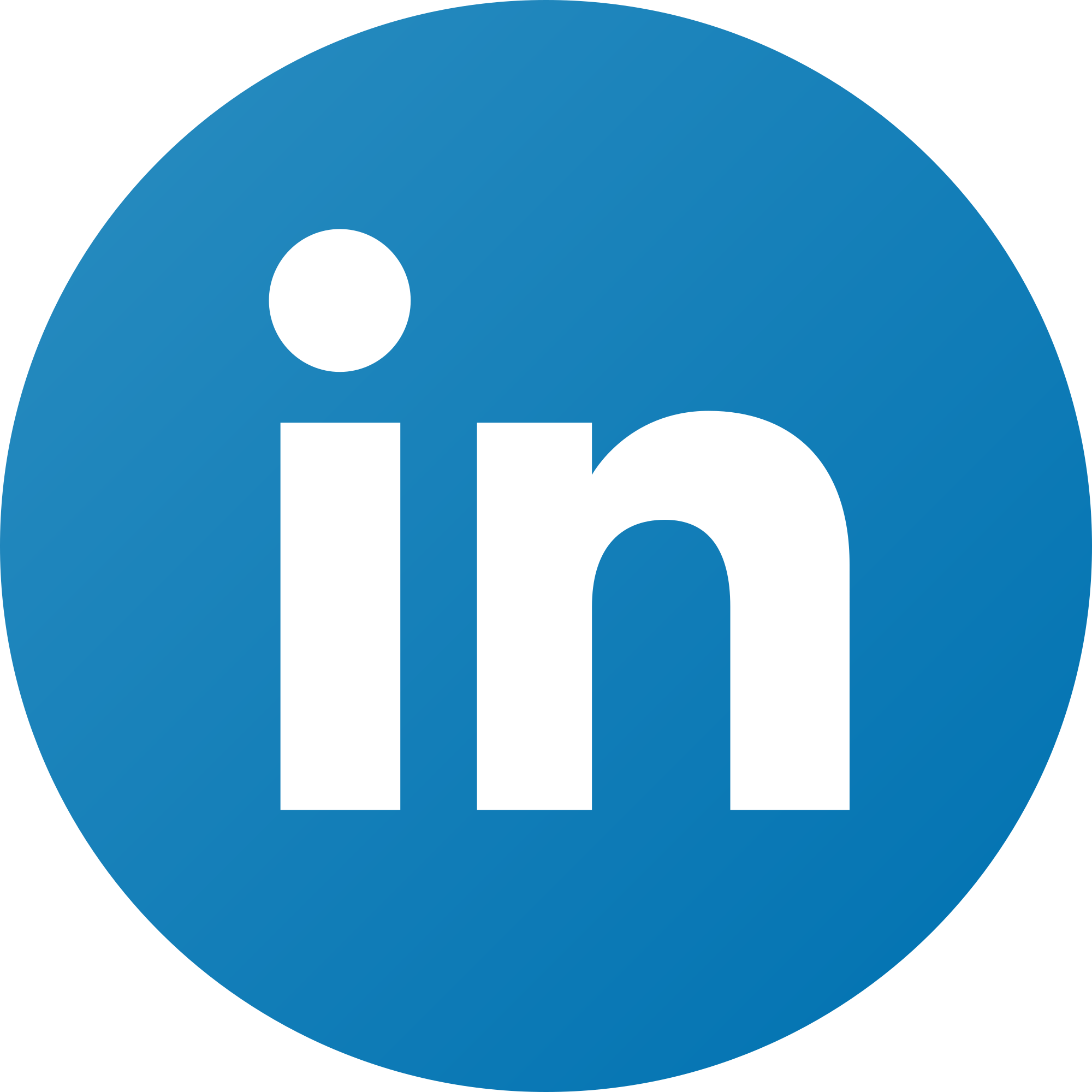 LinkedIn icon circle