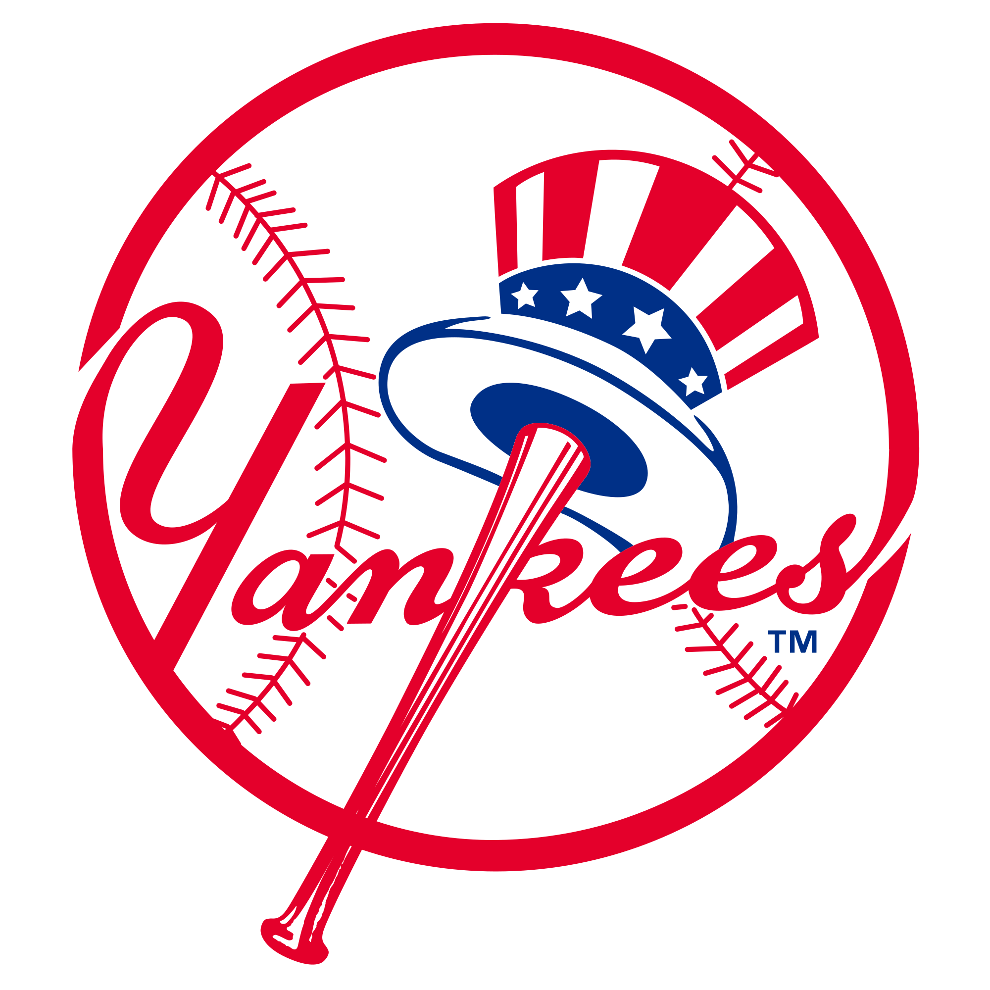 Logo New York Yankees Baseball