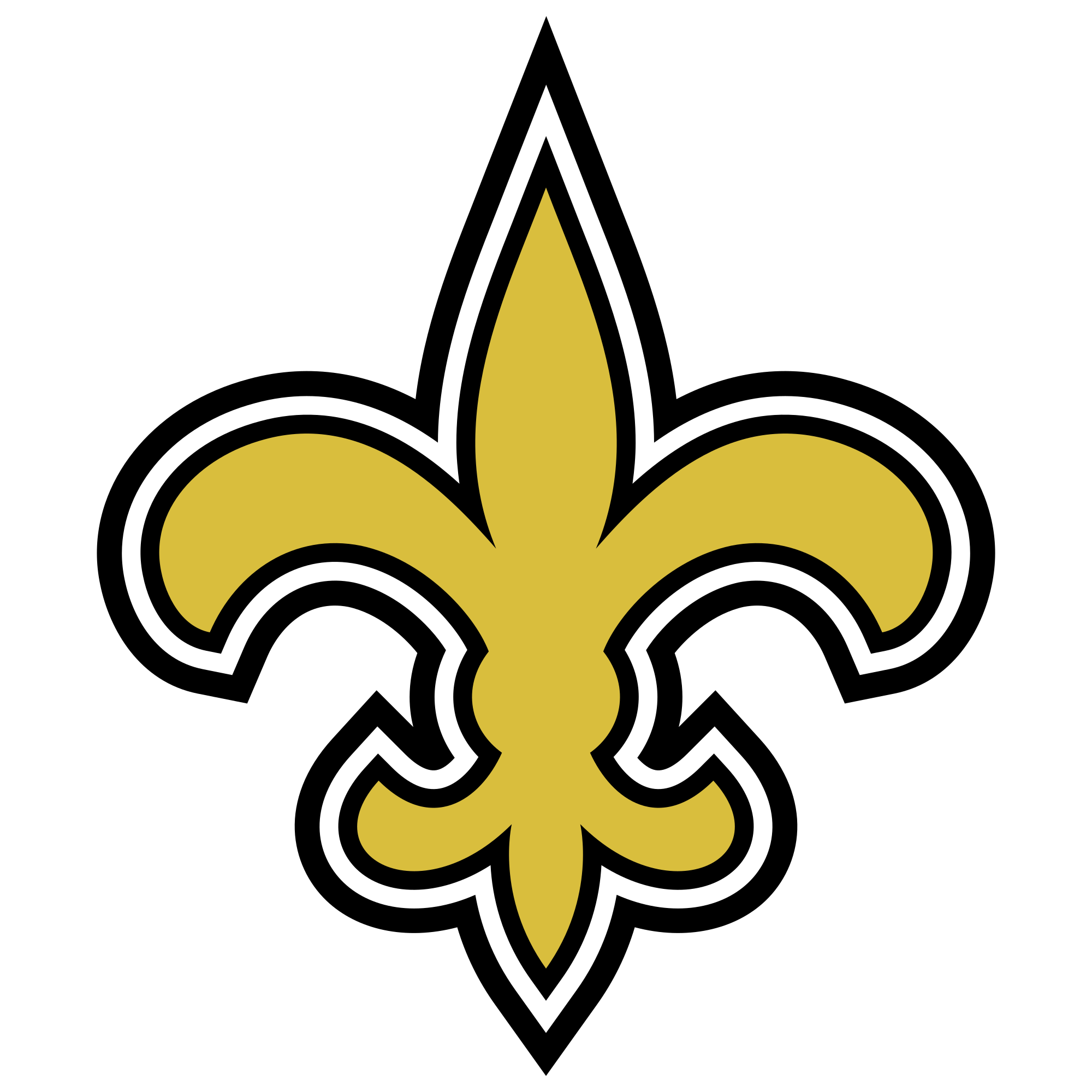 New Orleans Saints Logo