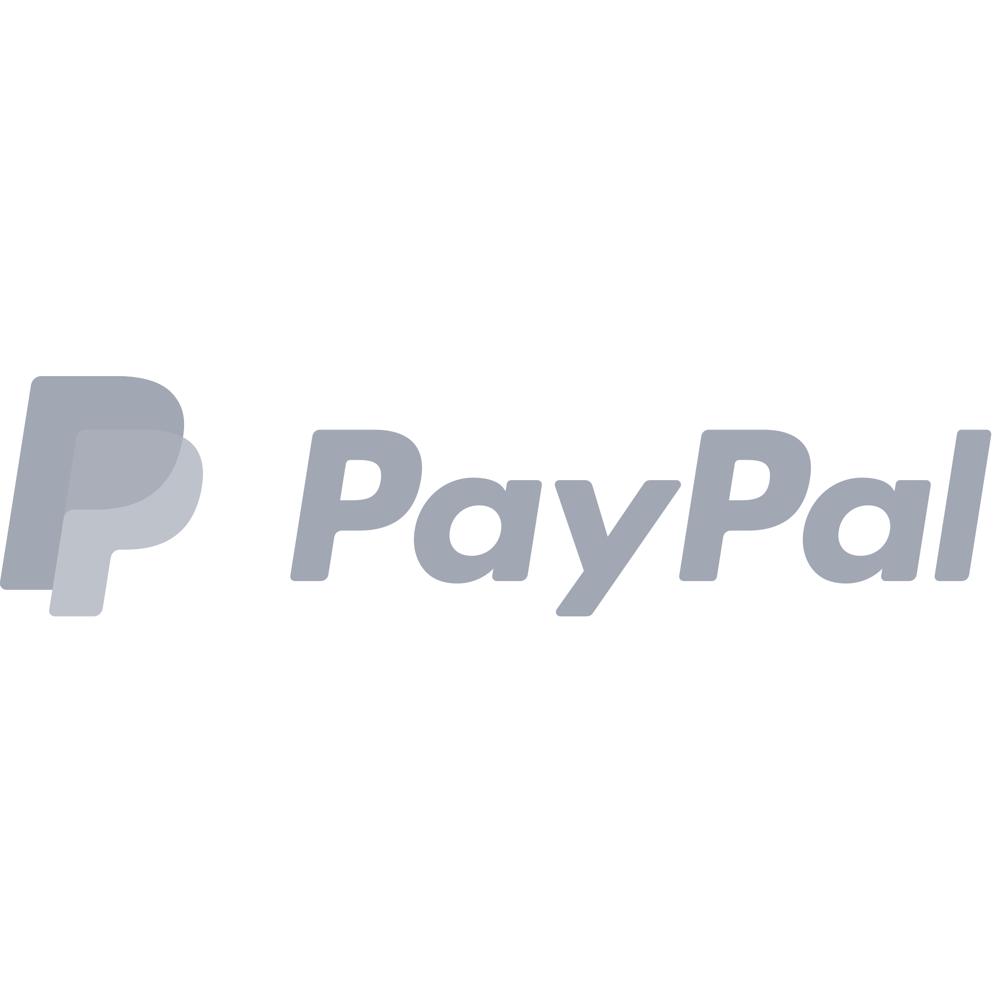 PayPal Logo Grey