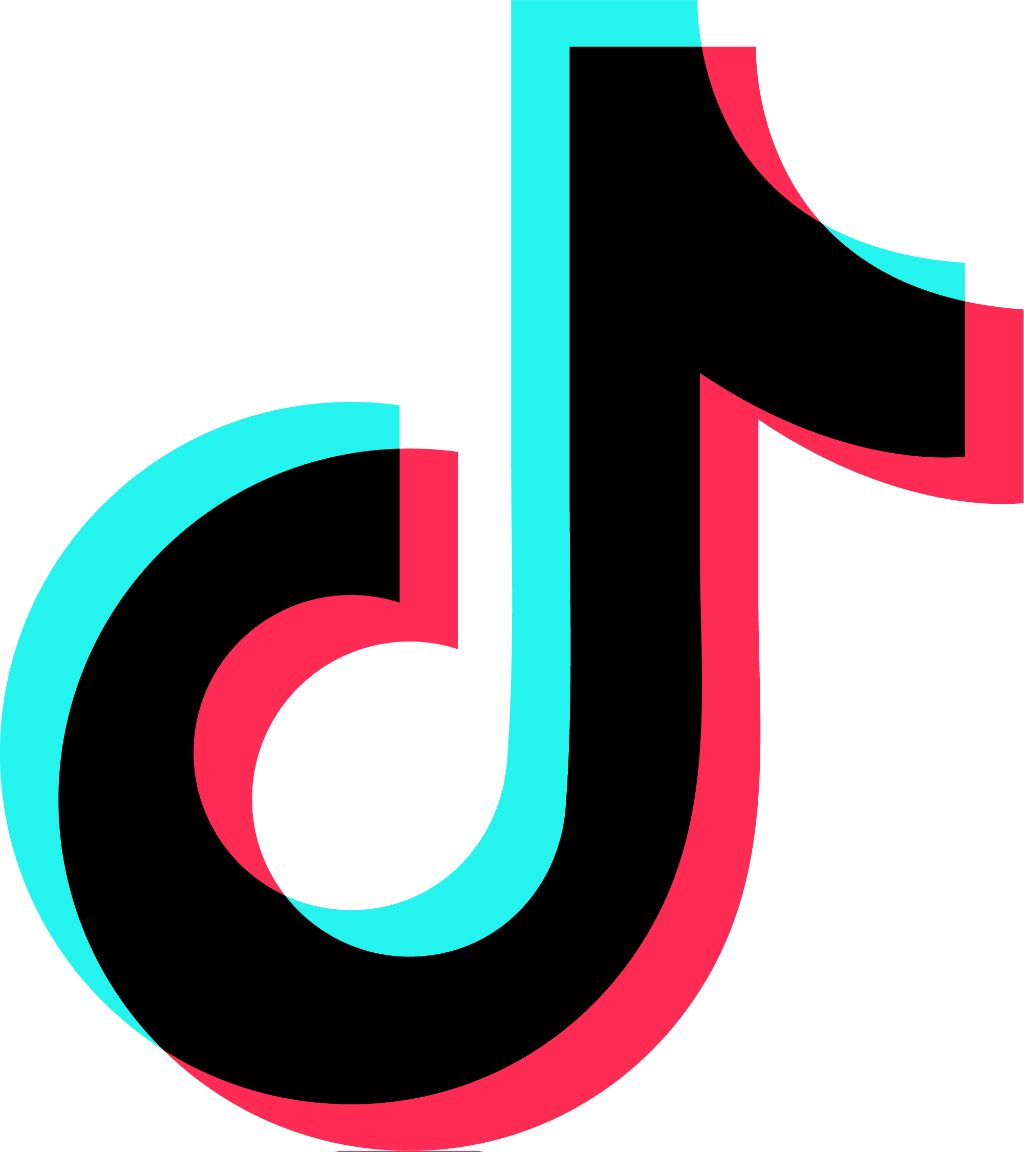 Pink TikTok Logo