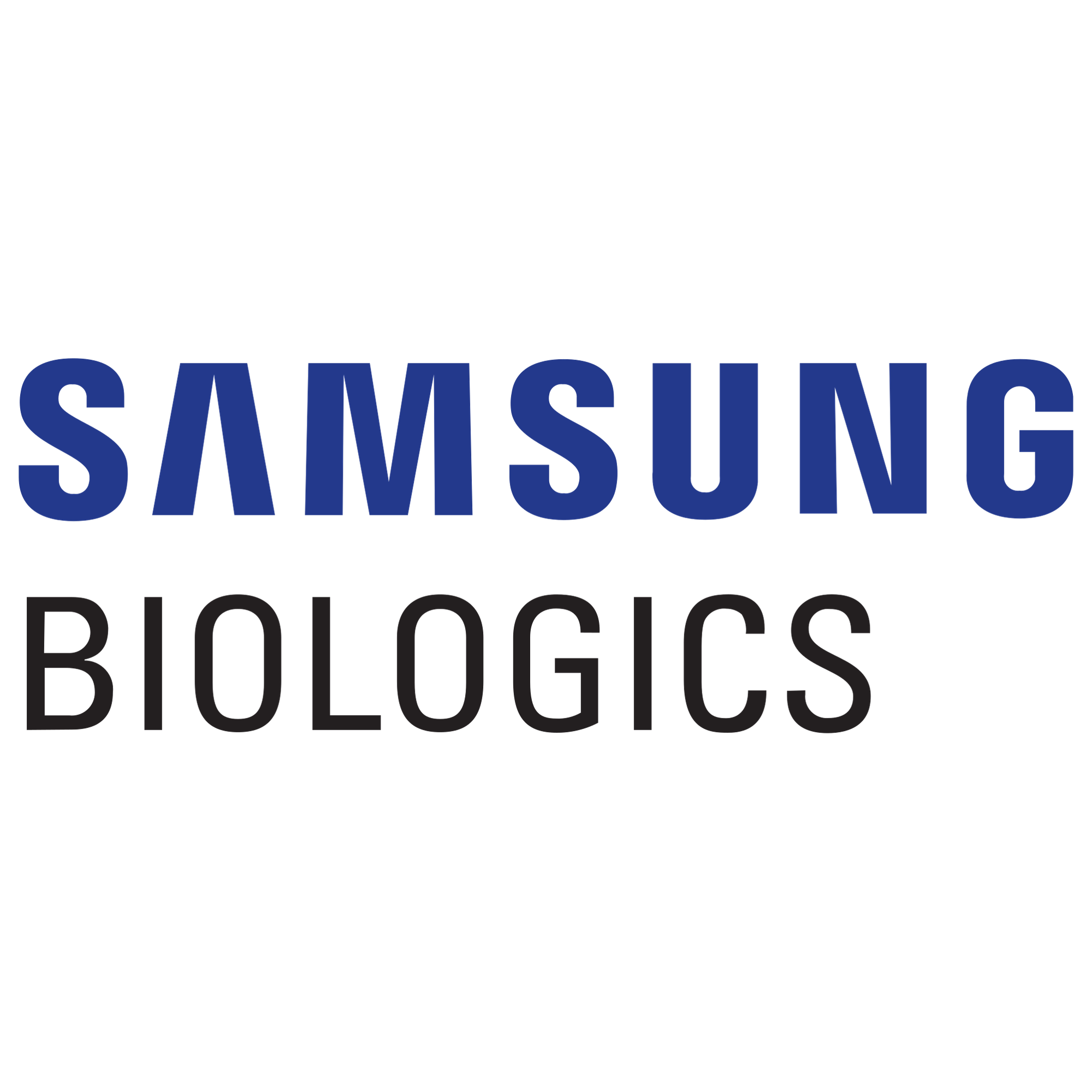 Samsung Biologics Logo