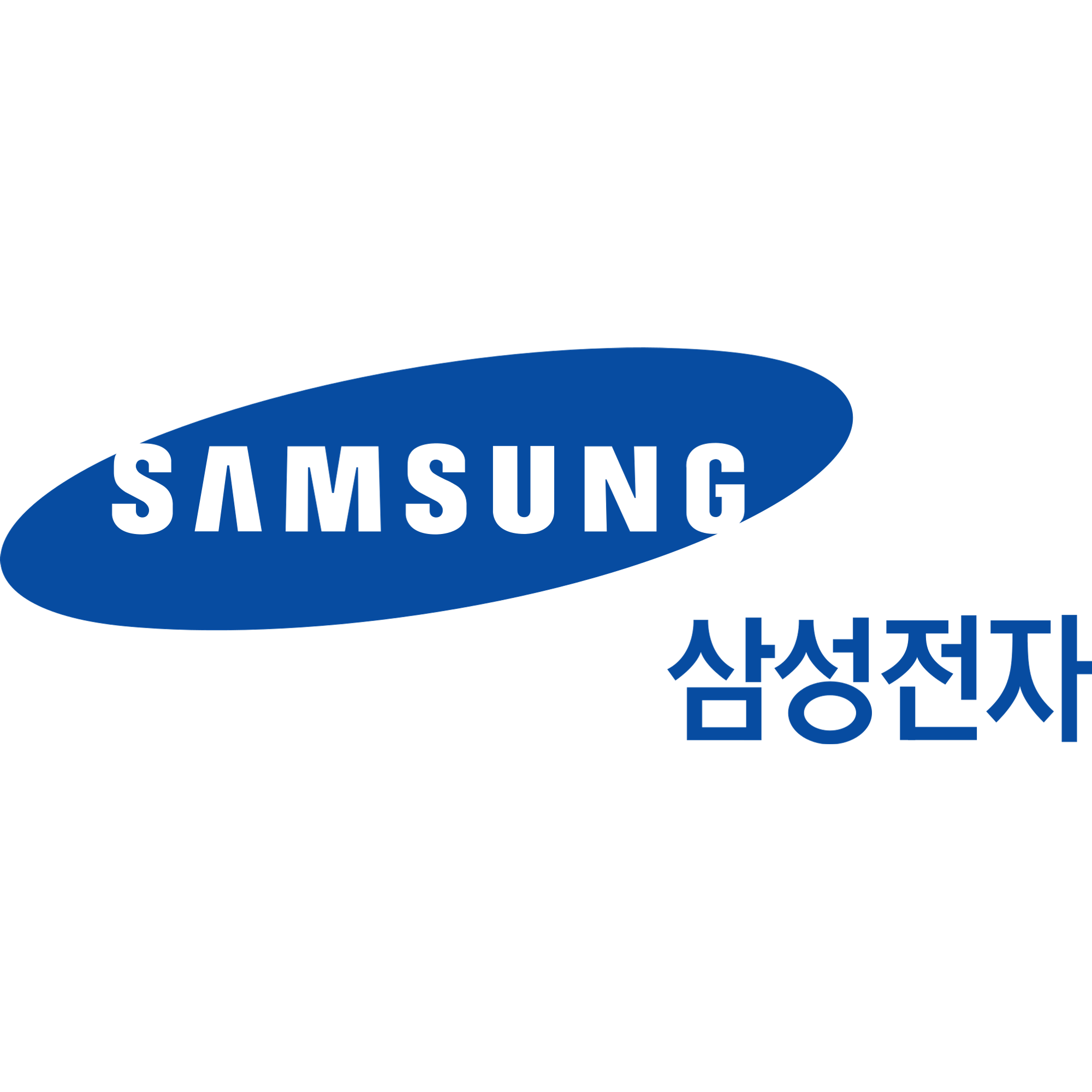 Samsung Electronics logo (hangul)