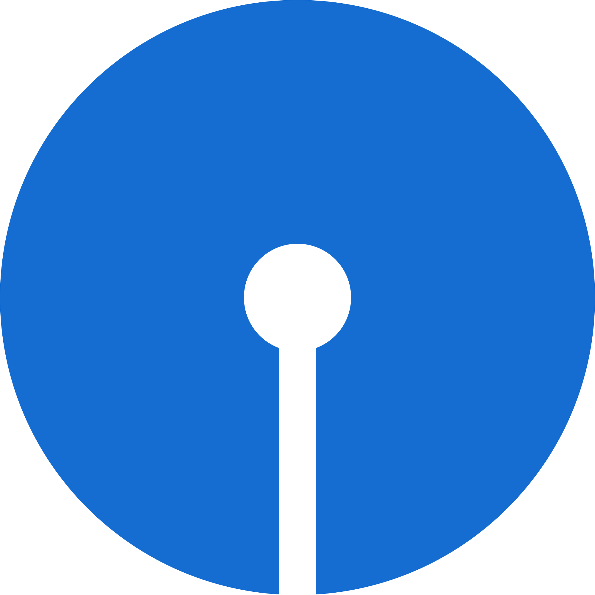 State Bank of India Logo Circle