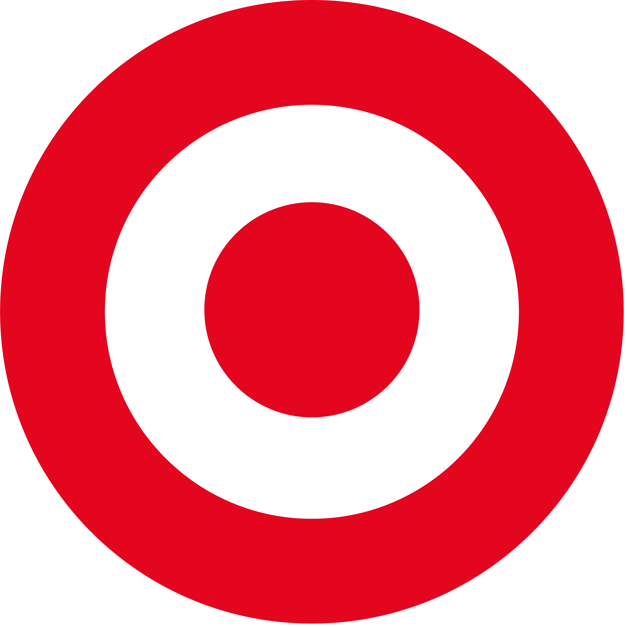 White Target Logo image for Free Download