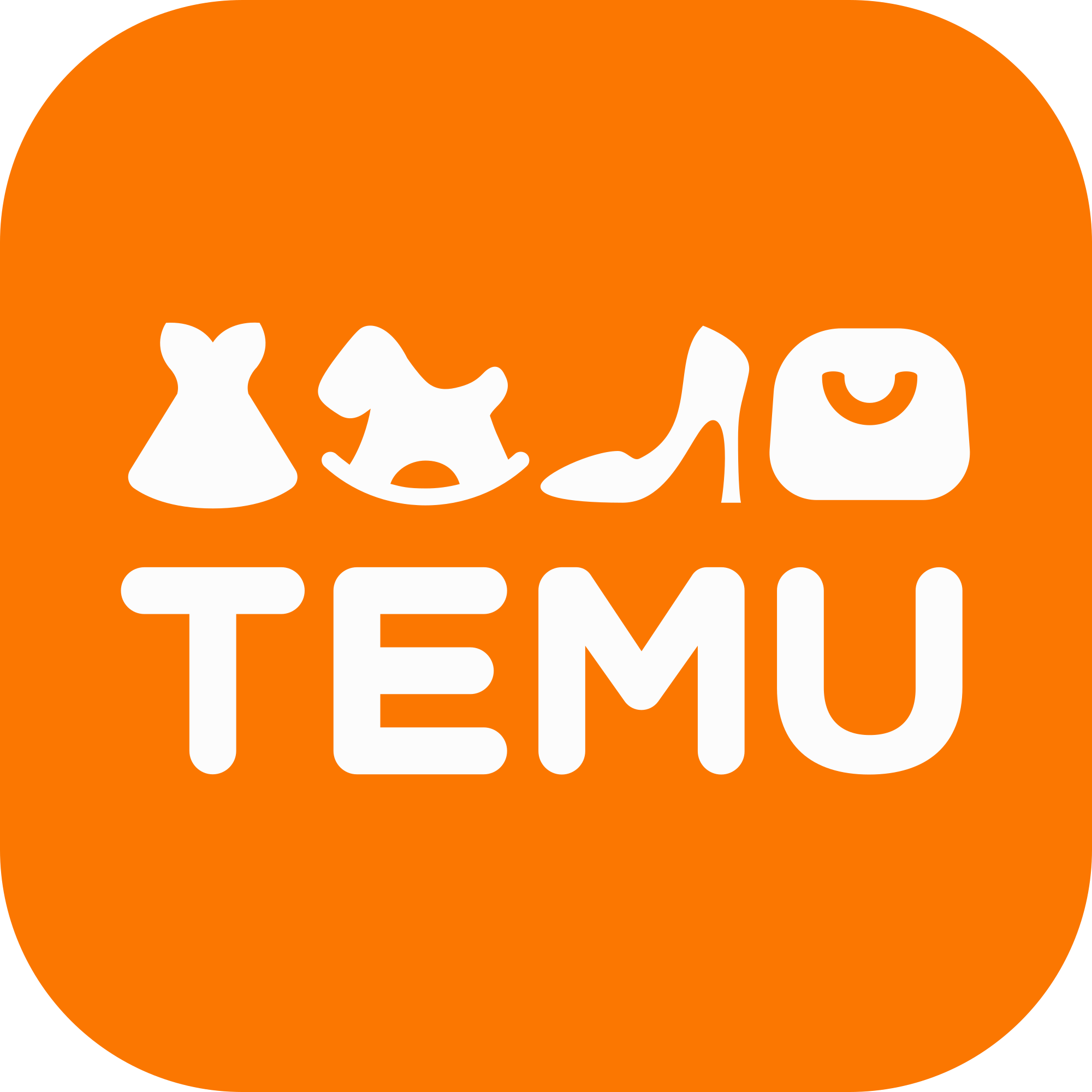 Temu Logo PNG and SVG