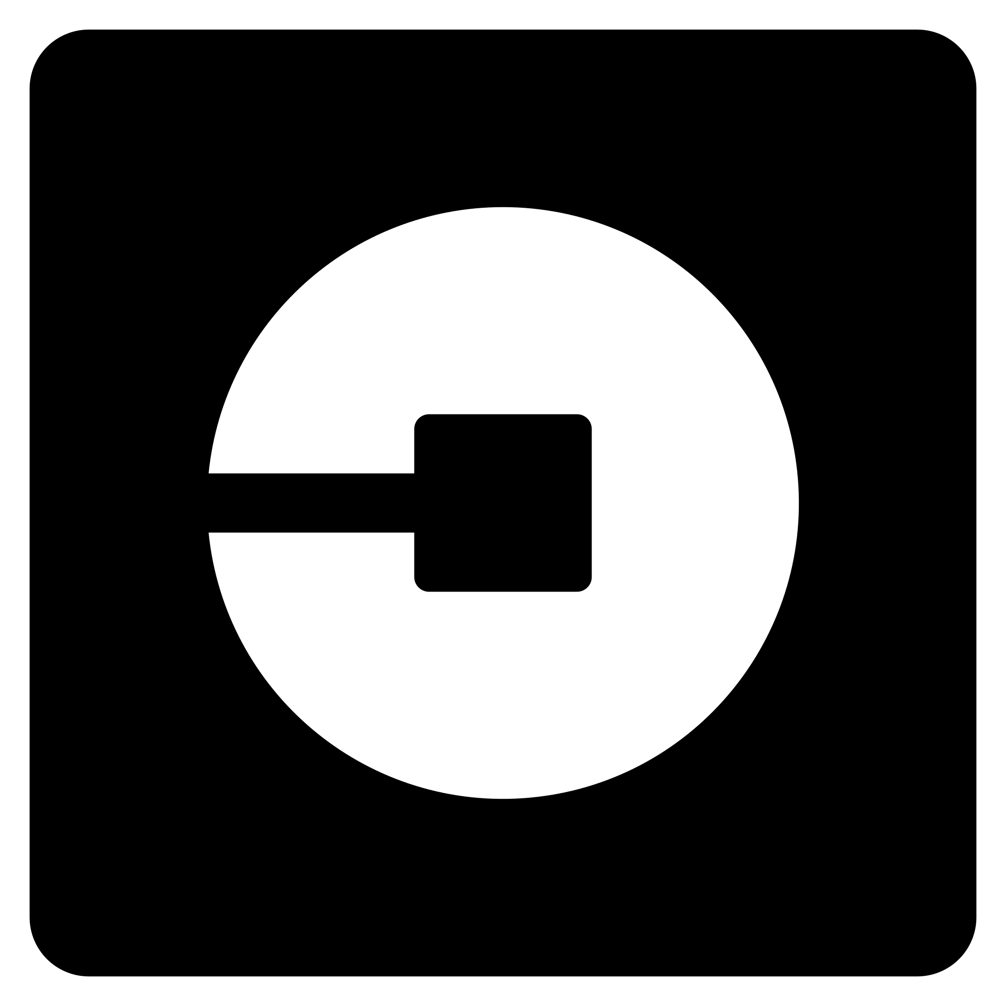 Uber App Icon