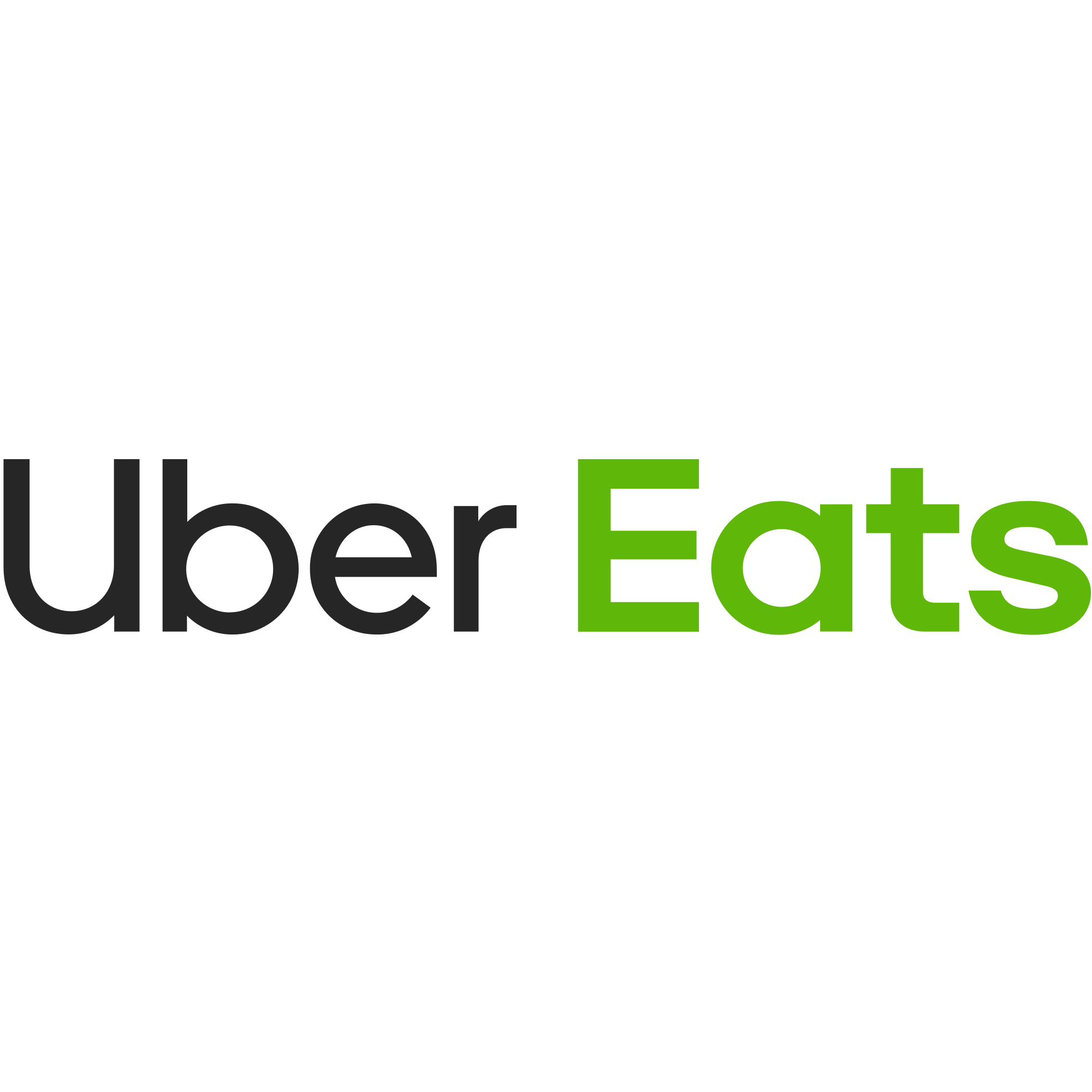 Uber Eats Logo 2018